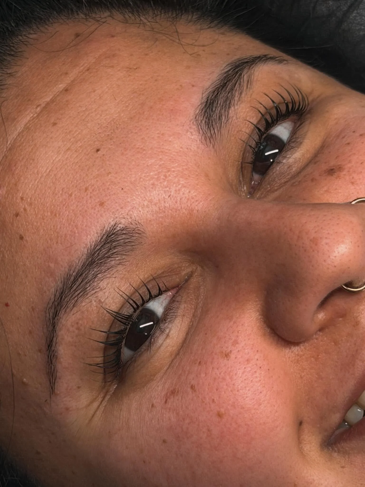 Swipe &mdash;&mdash;> for before and afters !

Korean lash lift and tint is the new go to lash lift method!

Do you have any of these types of lashes.. straight, coarse, short, won&rsquo;t sure type of lashes ? 

Korean lash lift will change that 