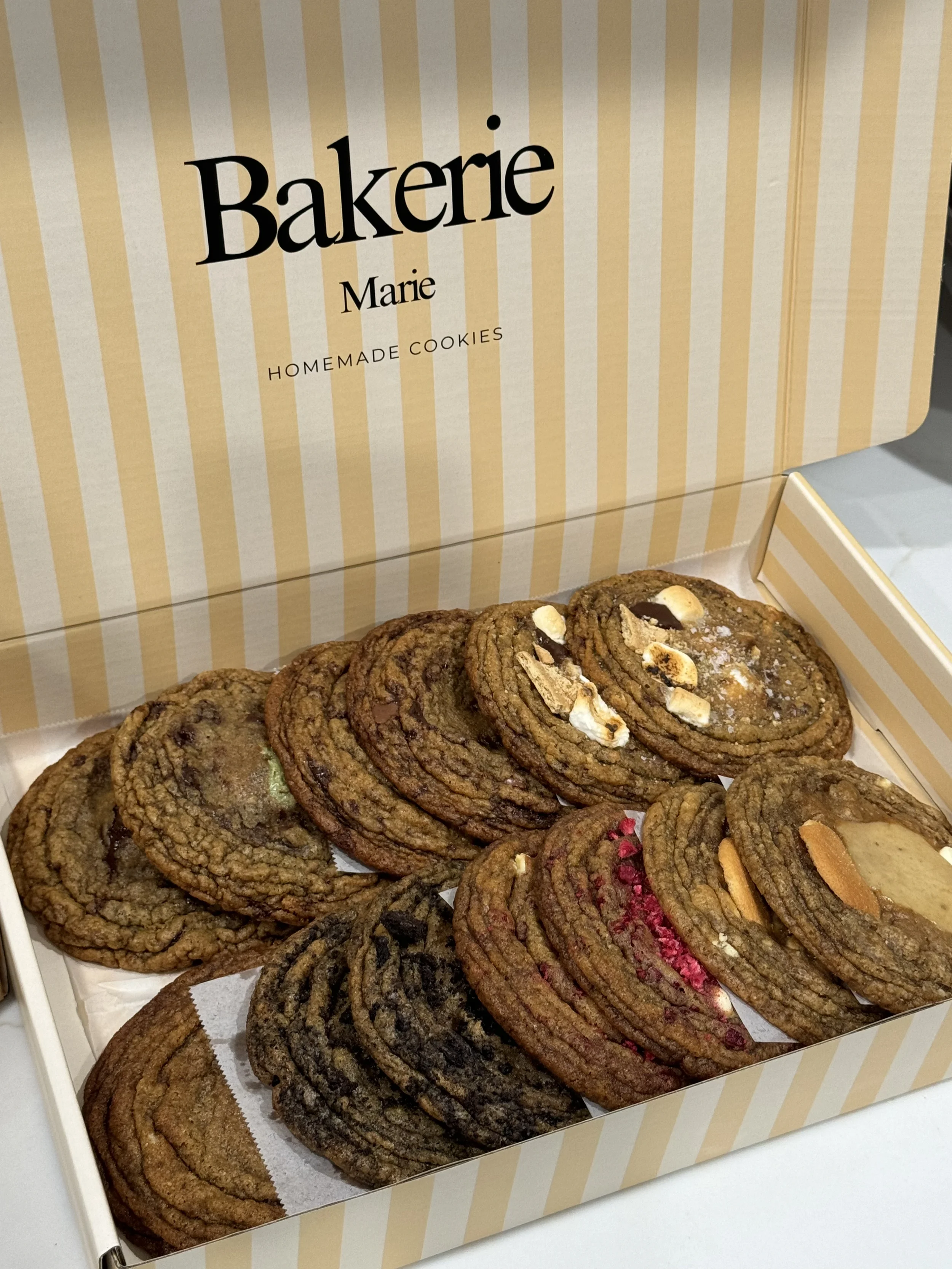 Bakerie Marie Cookies In box