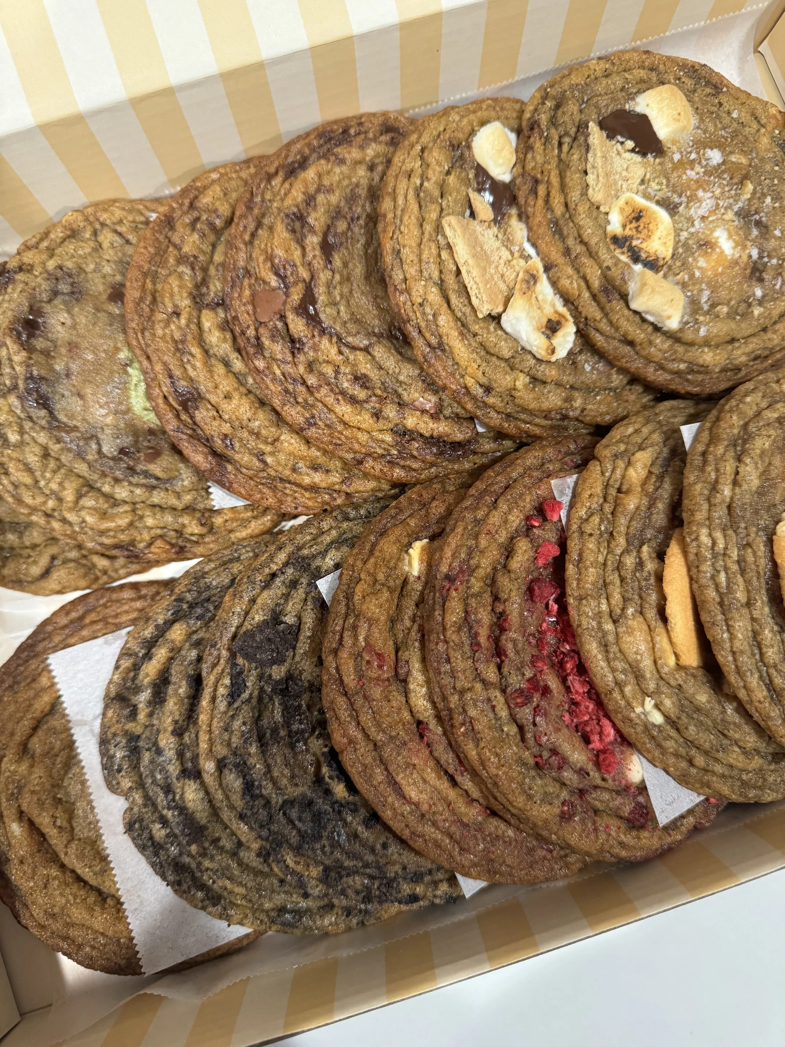 Bakerie Marie - Preselected cookies