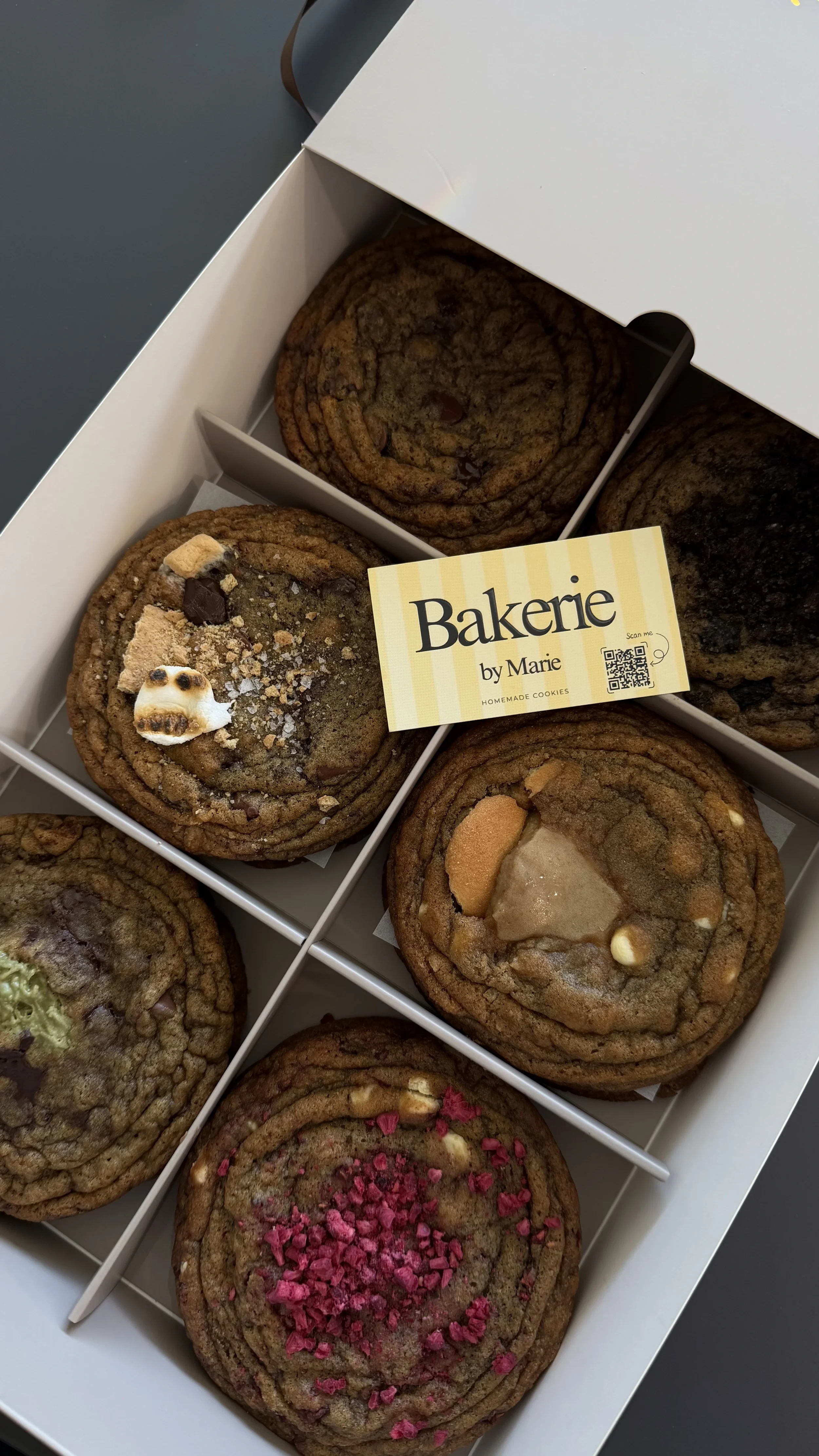 Top 6 different flavors of cookies - bakerie marie