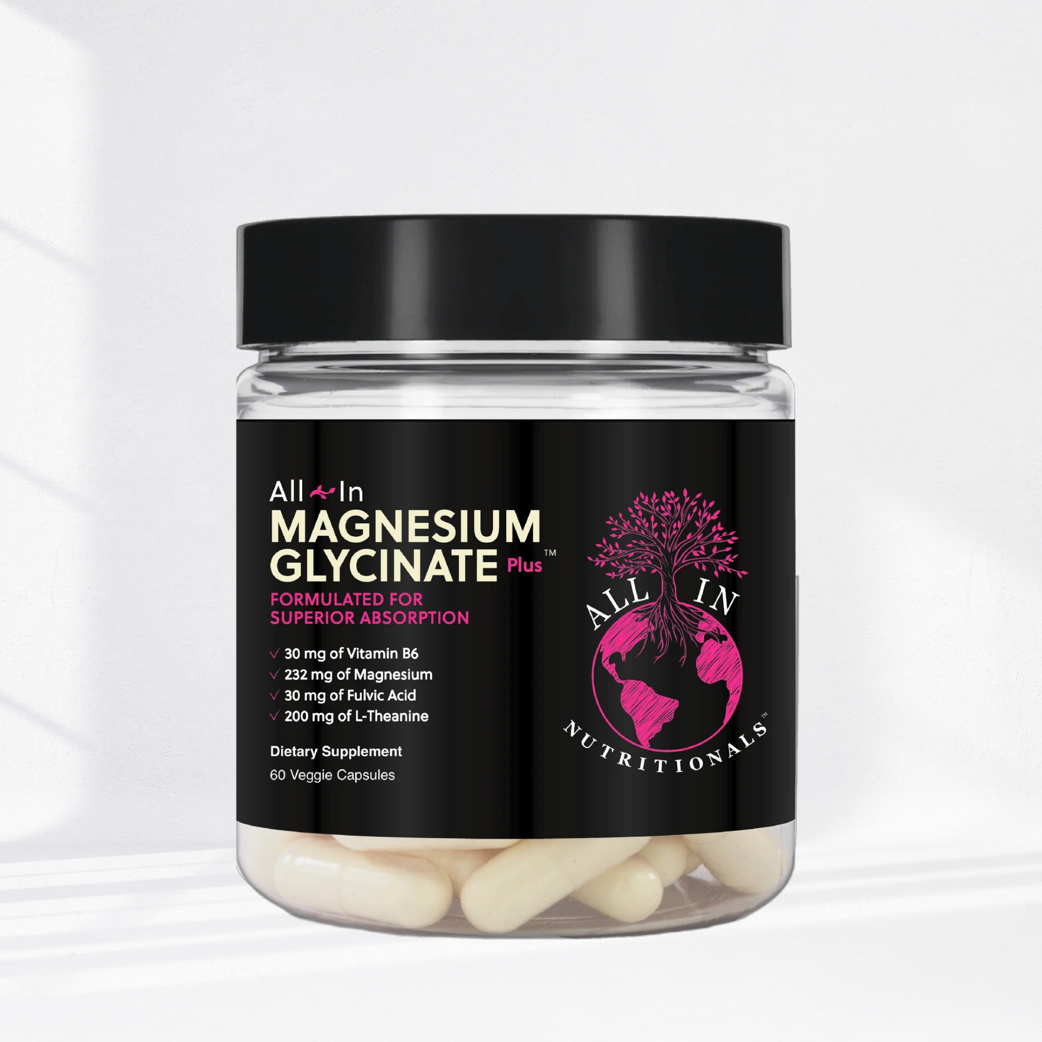 Magnesium Glycinate Plus