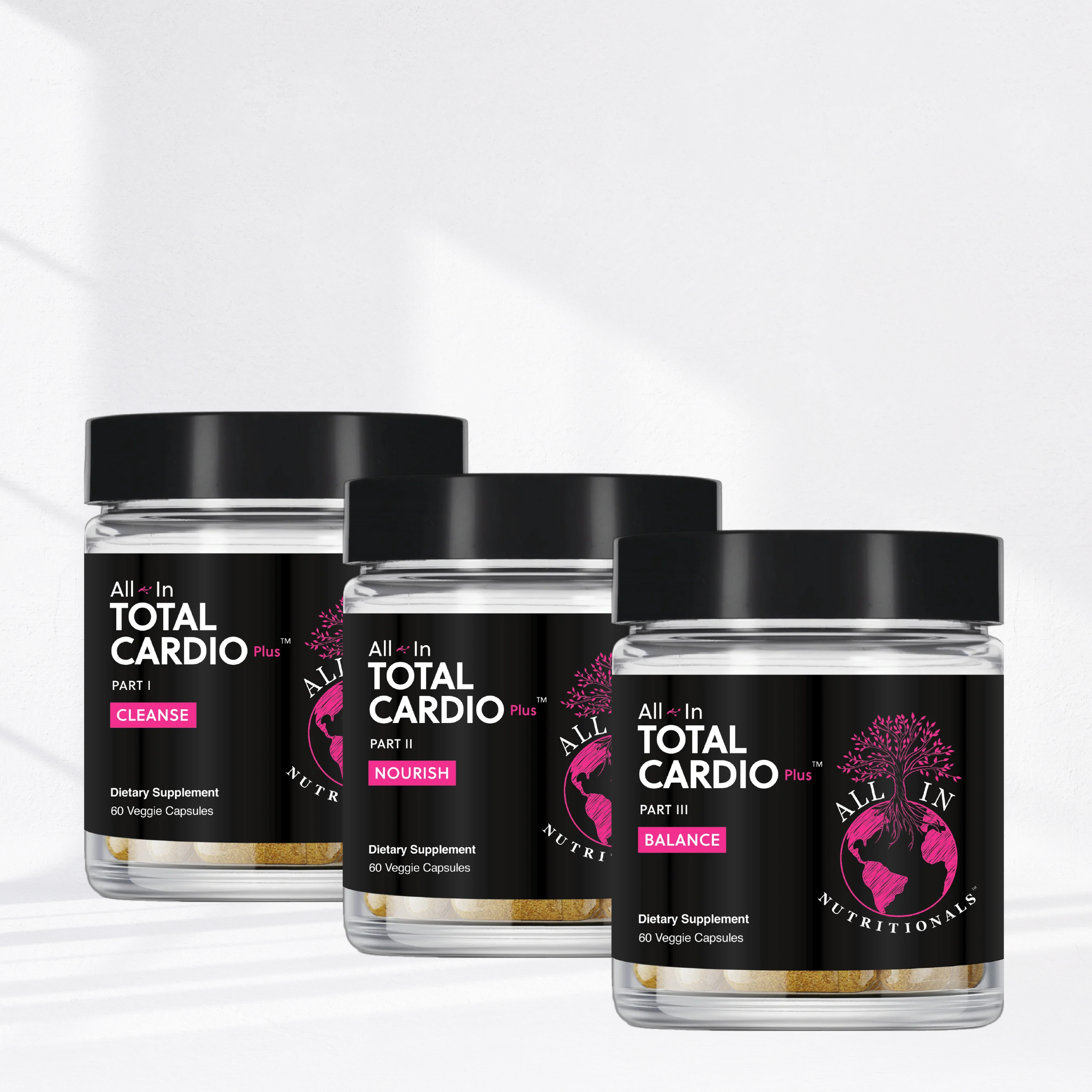 Total Cardio Parts 1, 2 & 3