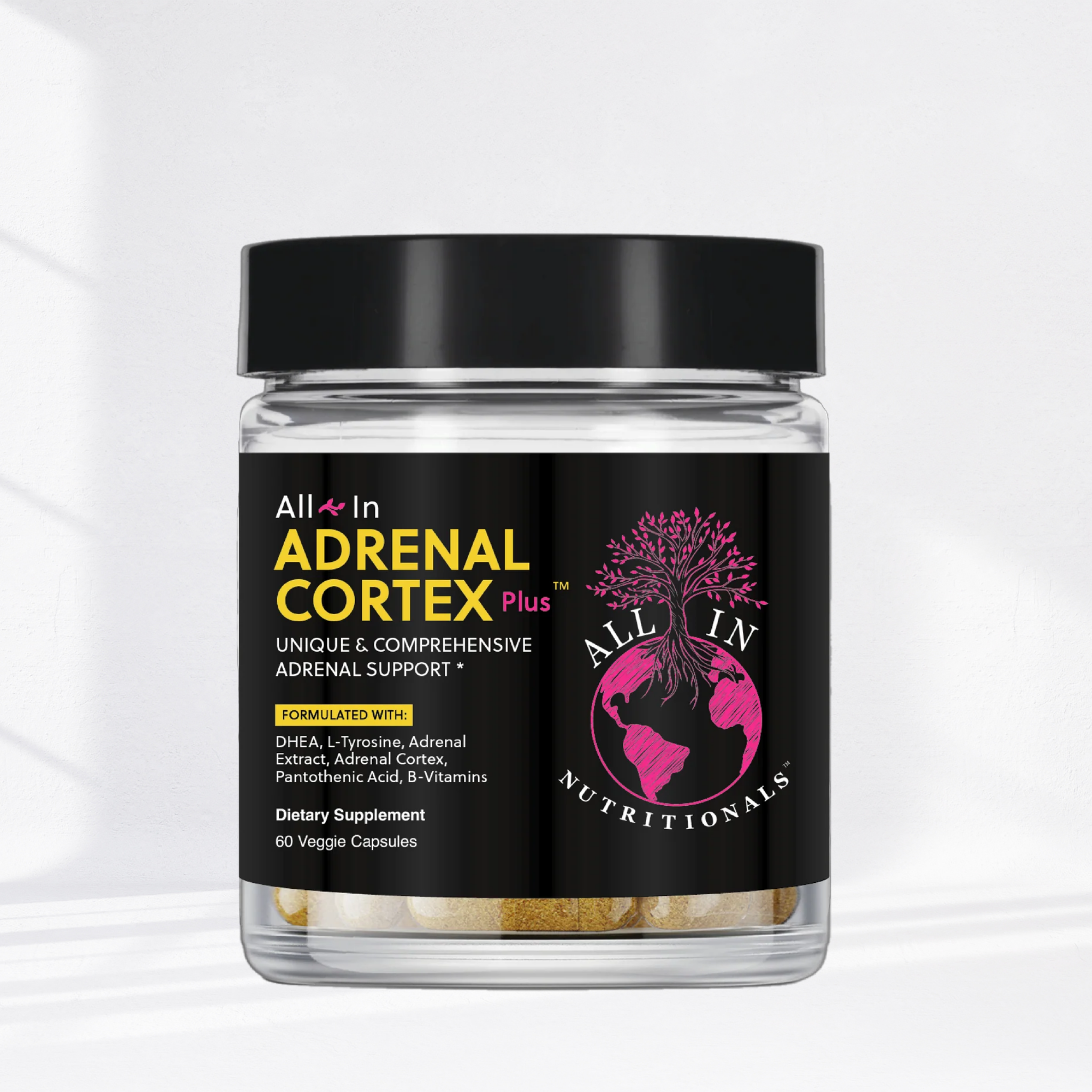 Adrenal Cortex +