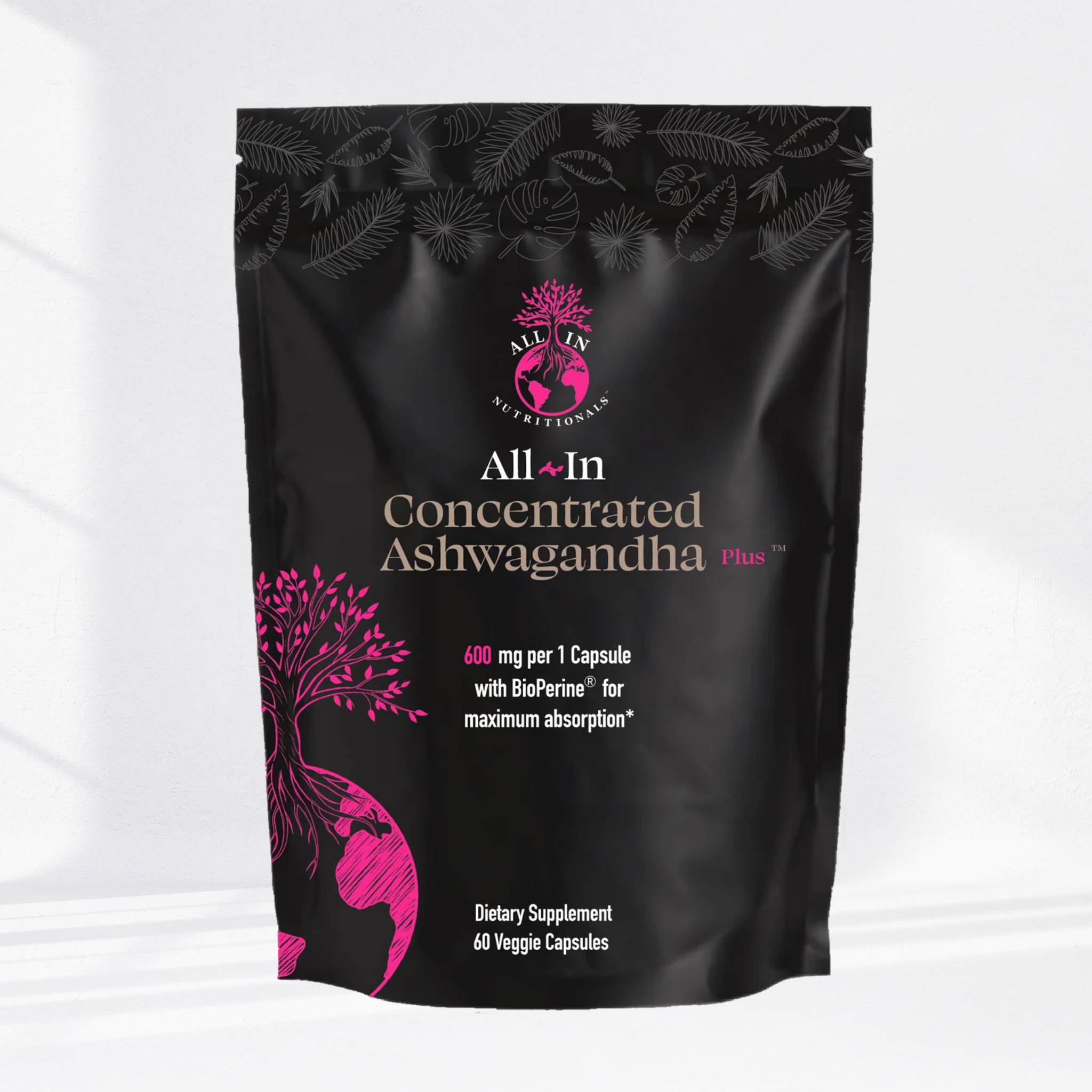 Concentrated Ashwagandha +