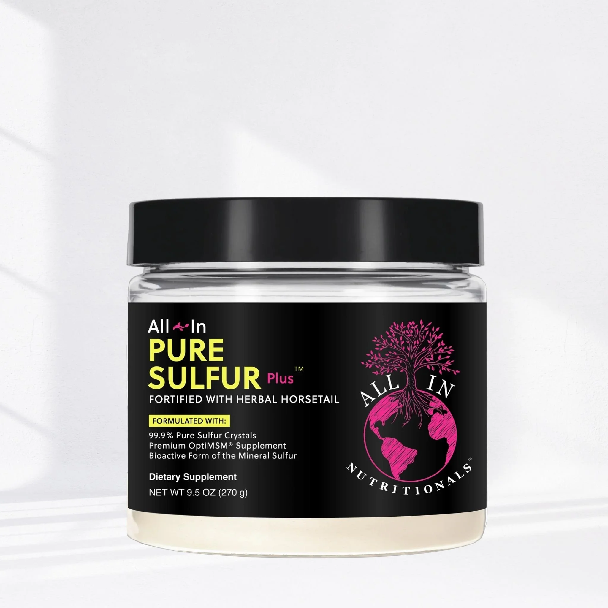 Pure Sulfur +