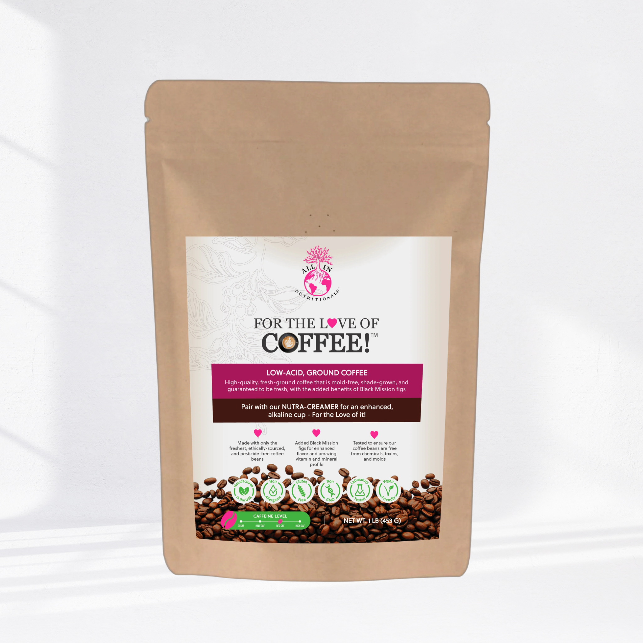 For the Love of Coffee Ground