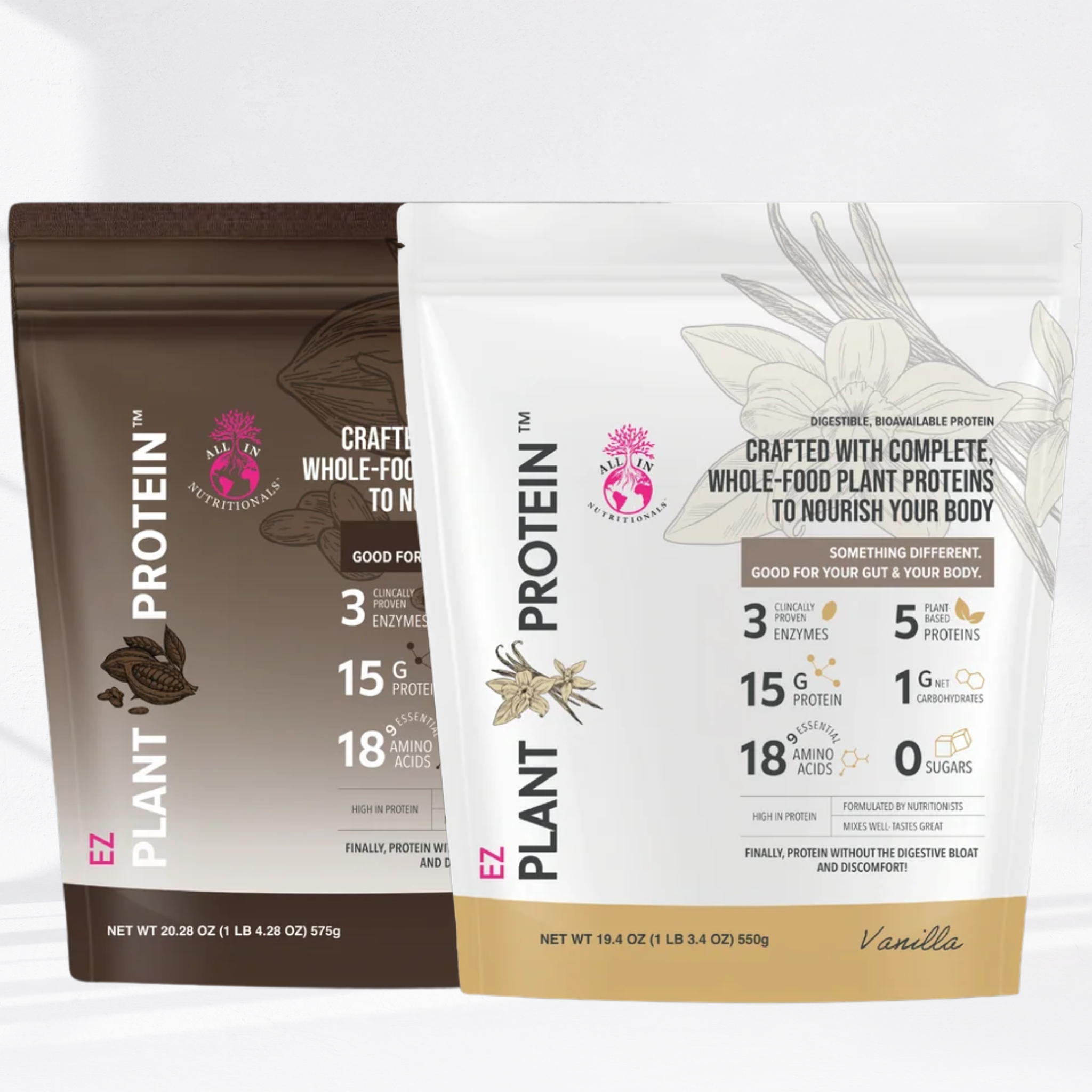 EZ  Plant Protein Powder