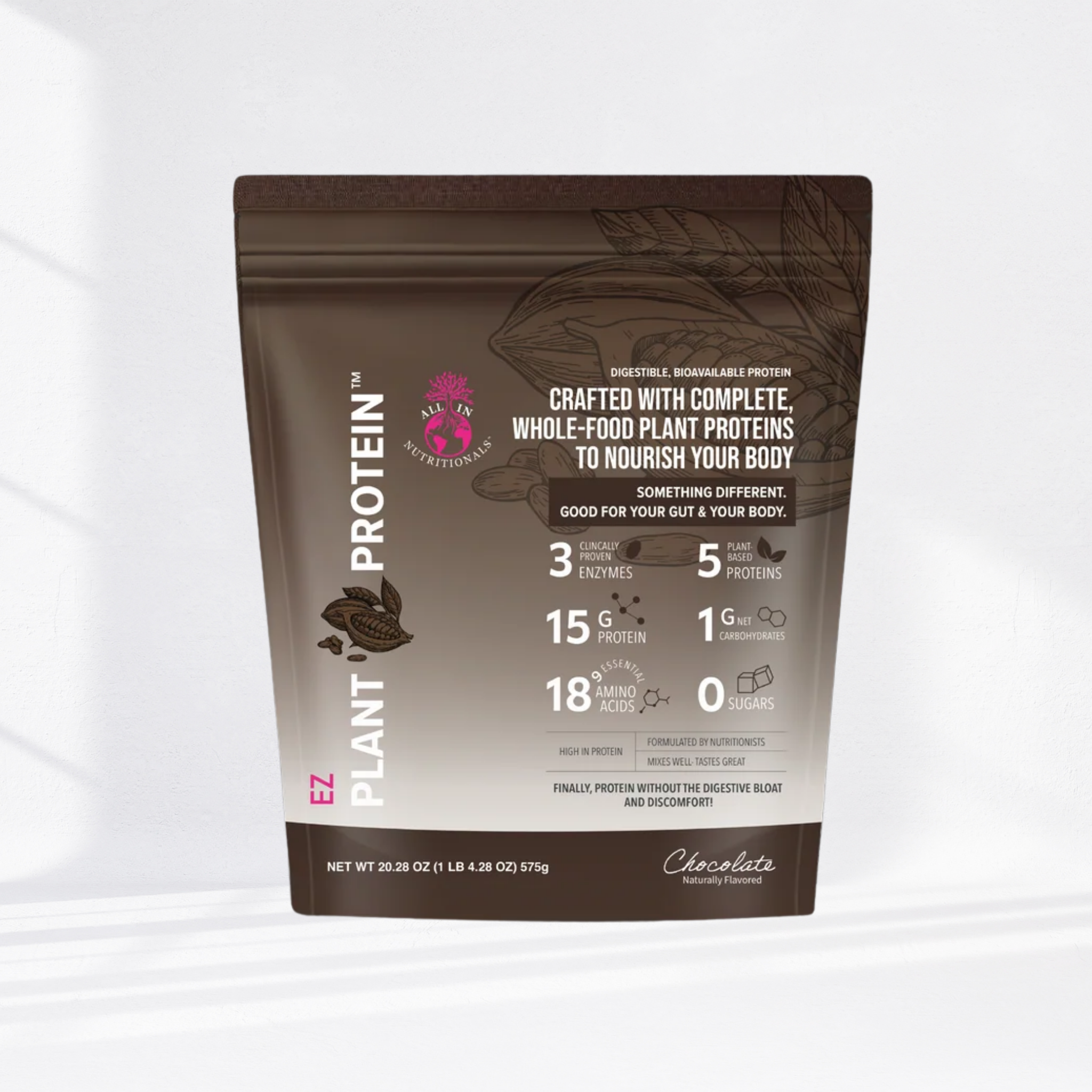 Ez Plant Protein Powder Chocolate.png