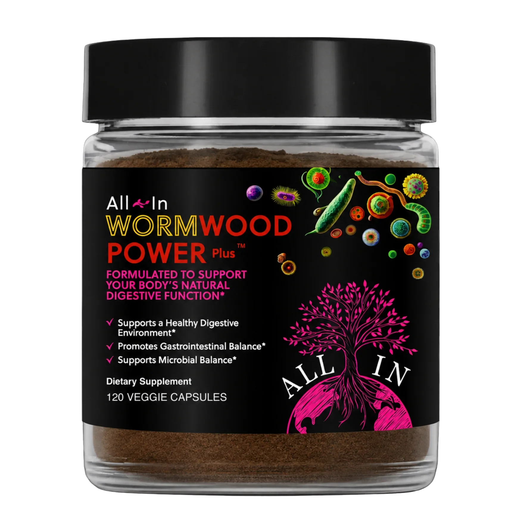 Wormwood Power +