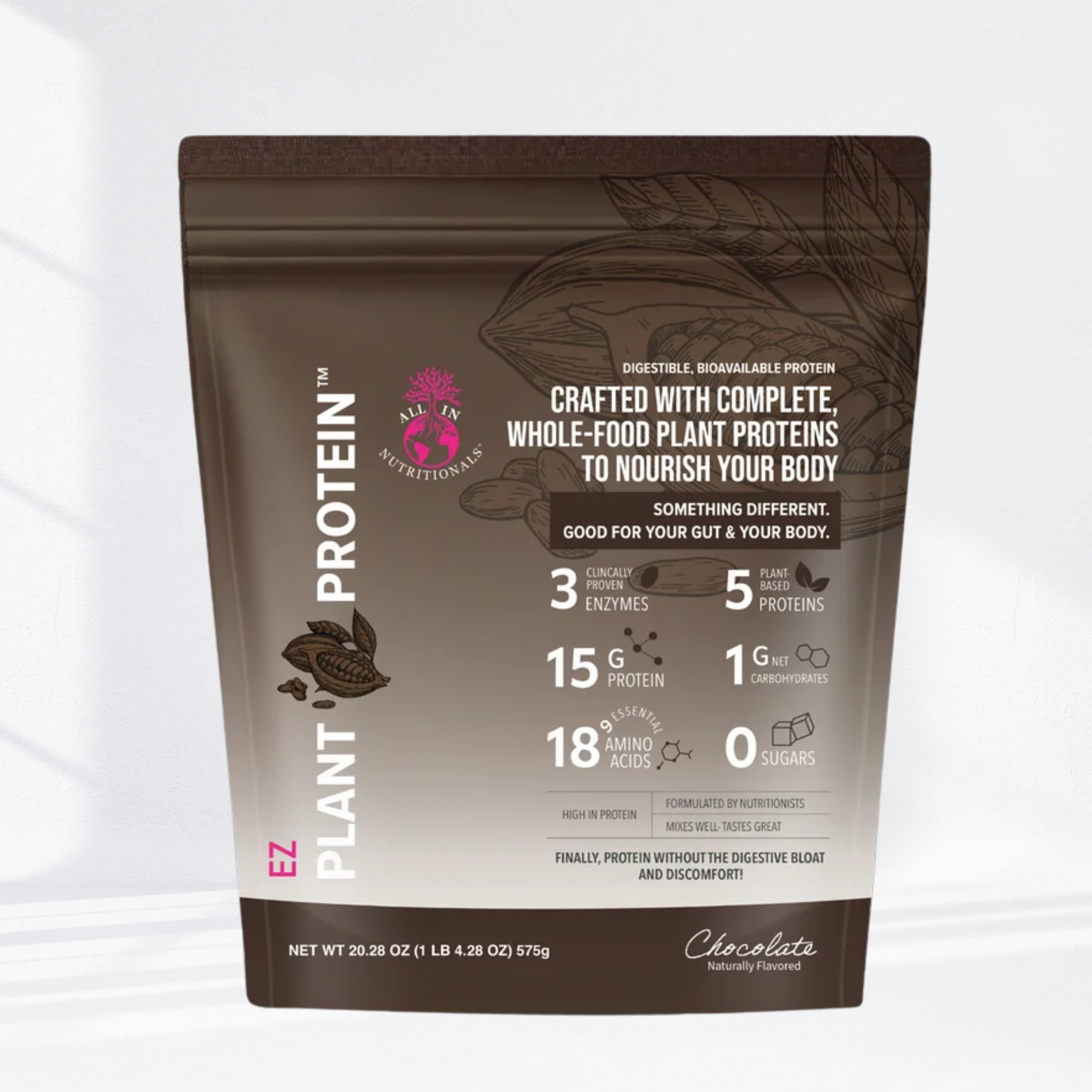 Ez Plant Protein Powder Chocolate.png