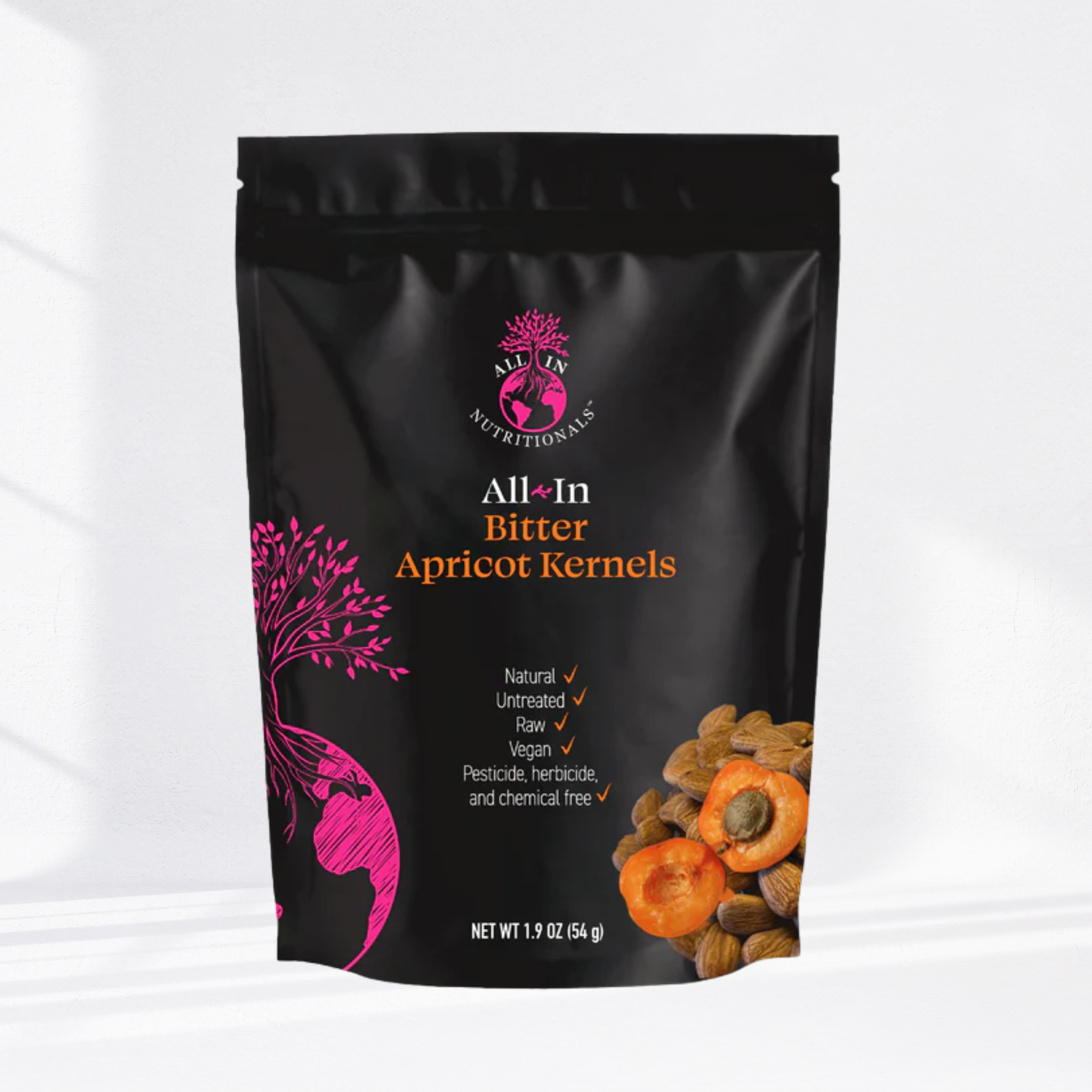 Apricot Kernels - 1.9oz Bag