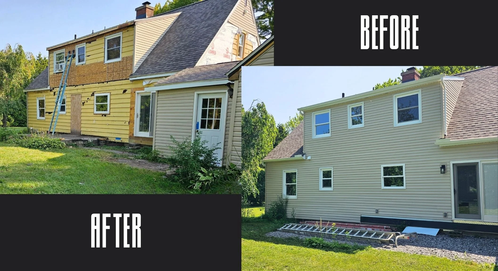 Fascia Board and Fascia Wrap Installations