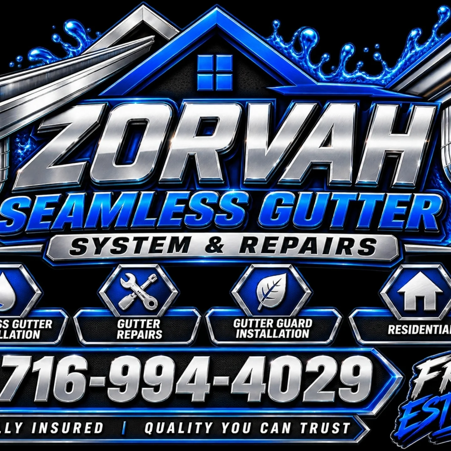 Zorvah Gutters.