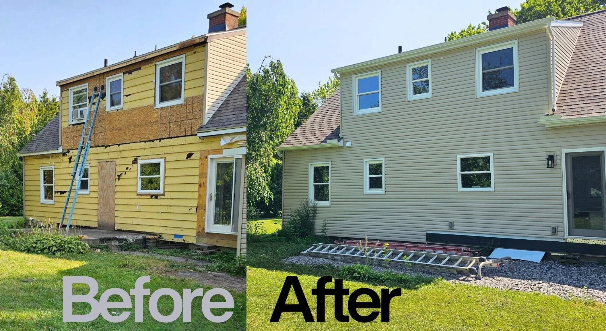 Fascia Board and Fascia Wrap Installations