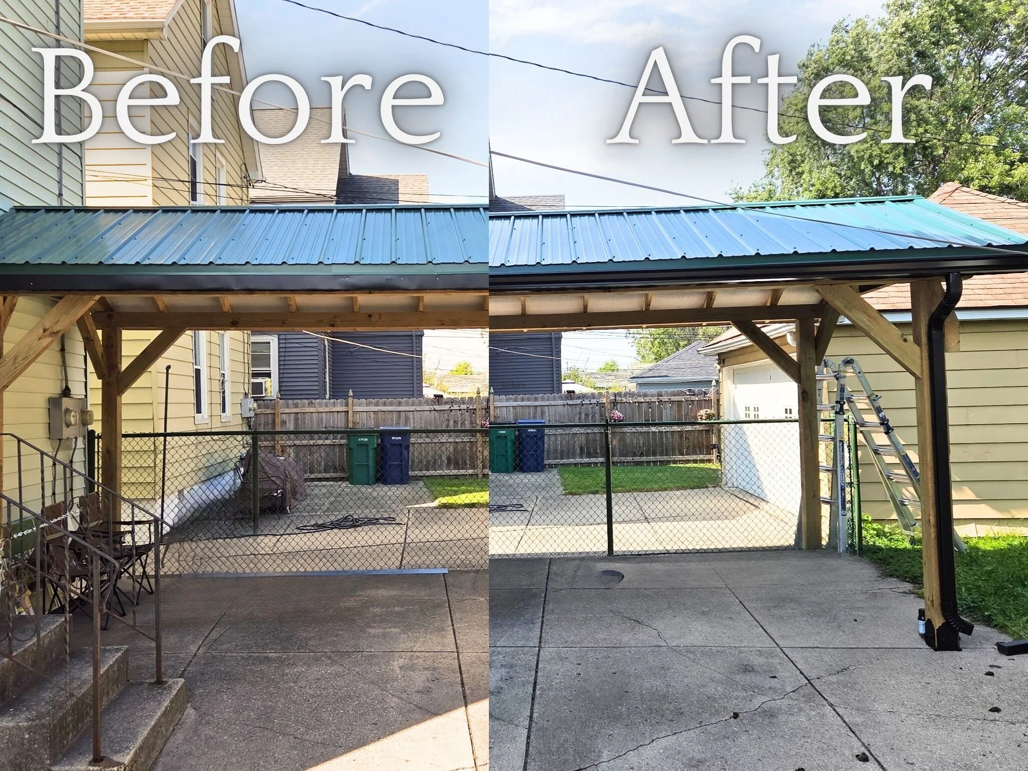 Seamless Gutter Installation