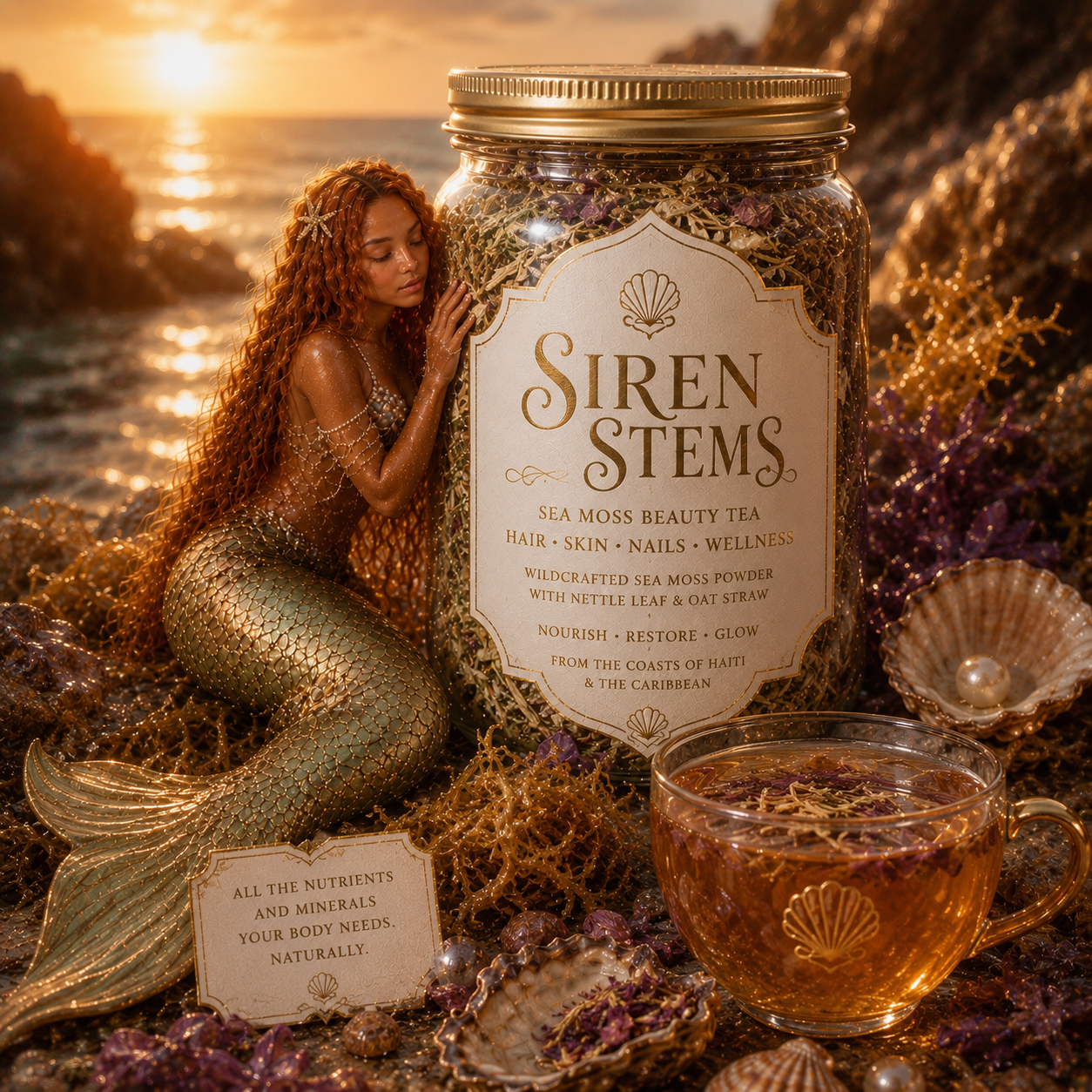 Siren Stems Tea