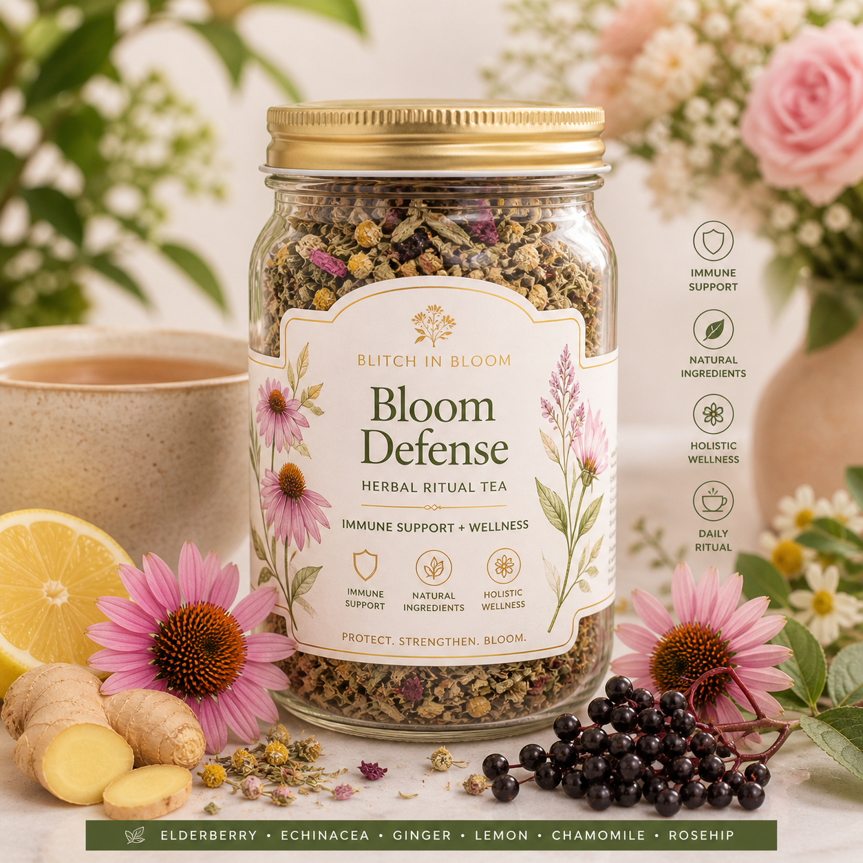 Bloom Defense