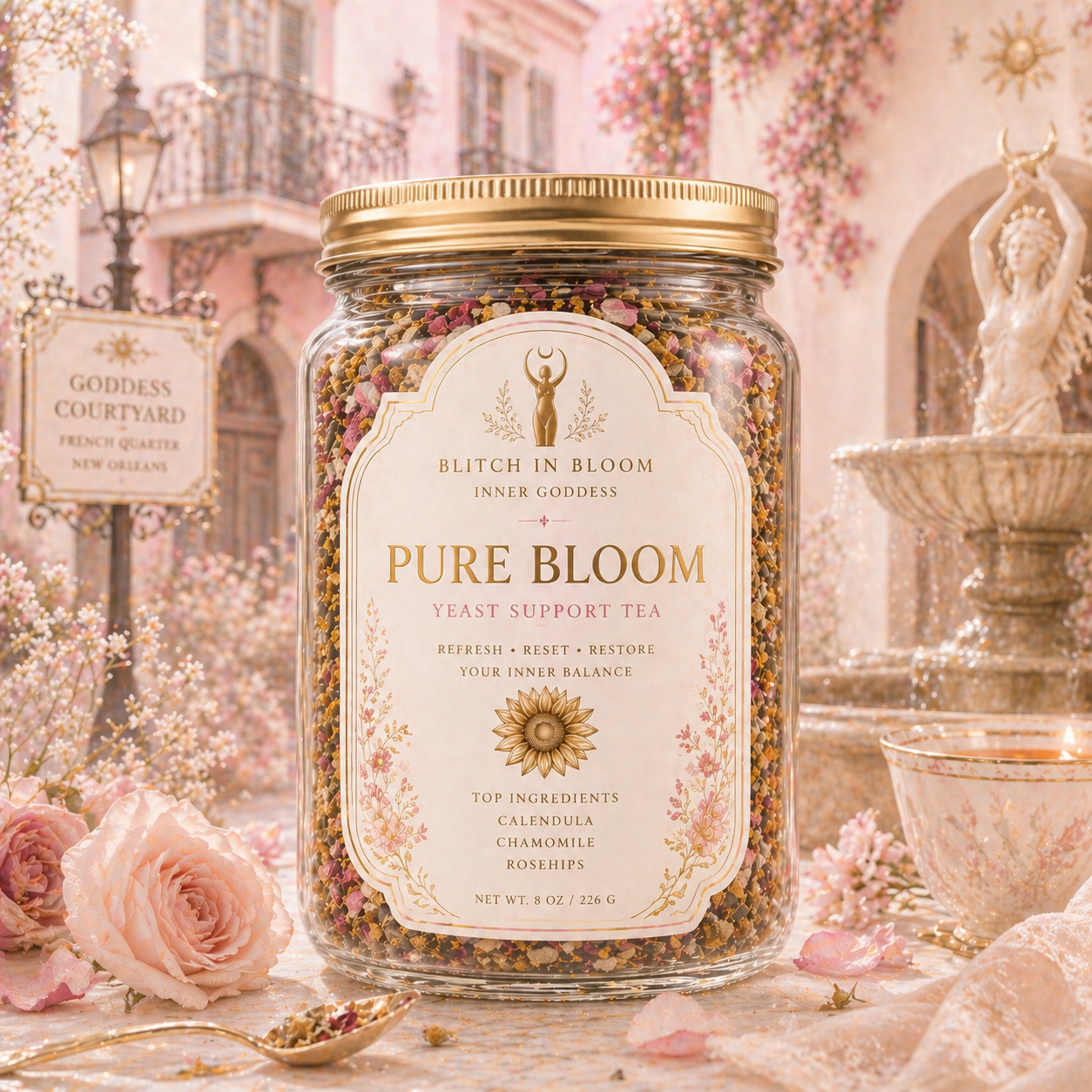 Pure Bloom