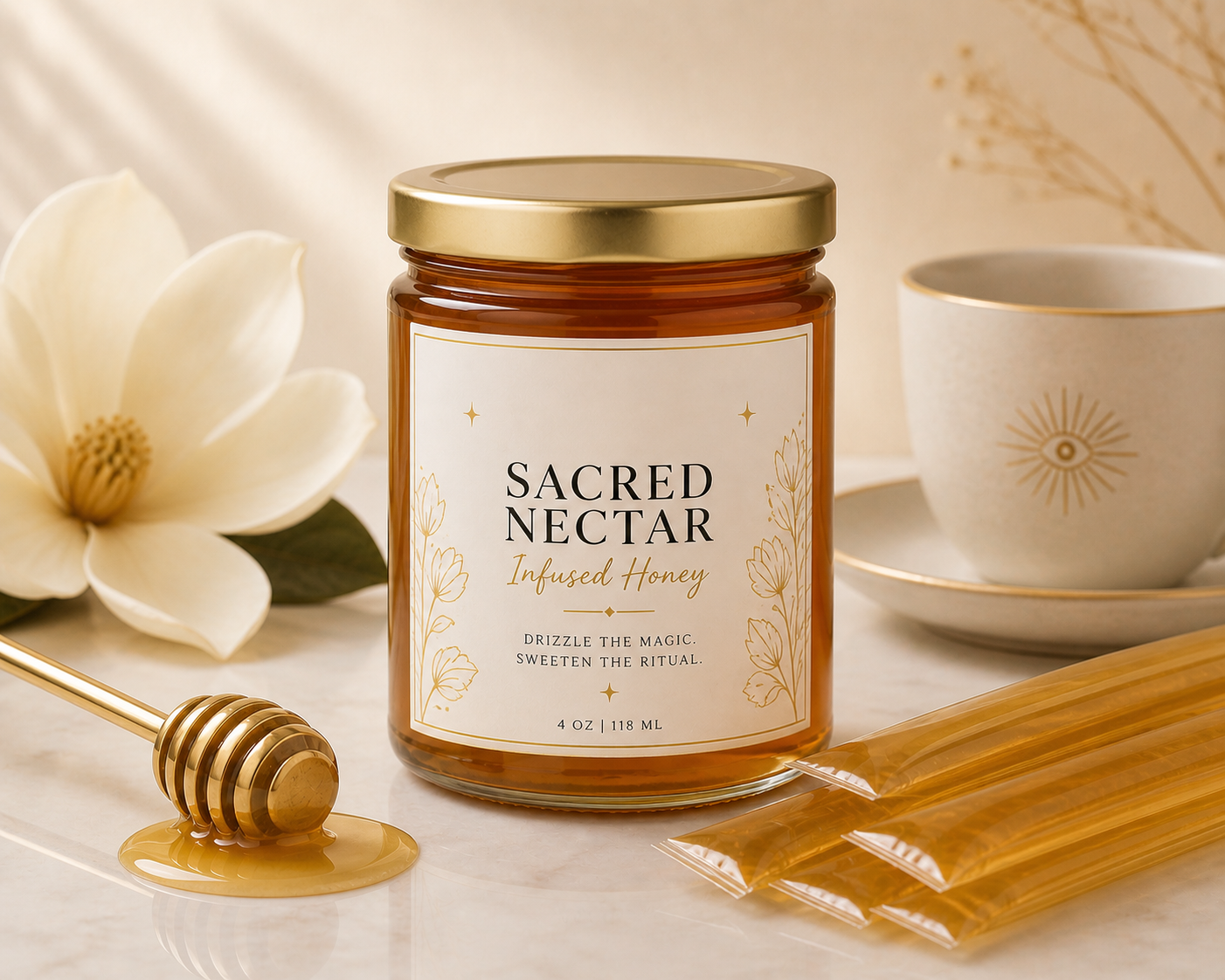 Sacred Nectar Honey