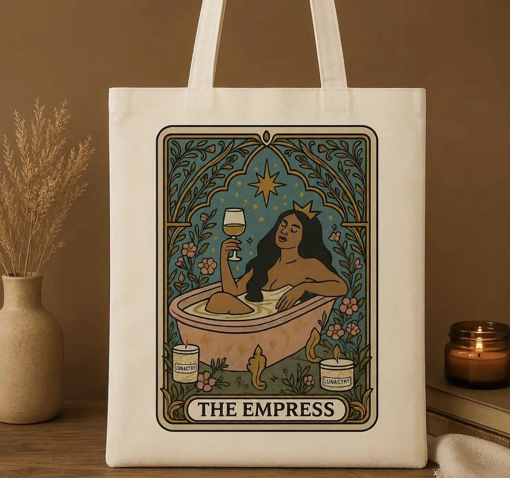 The Empress Tote Bag