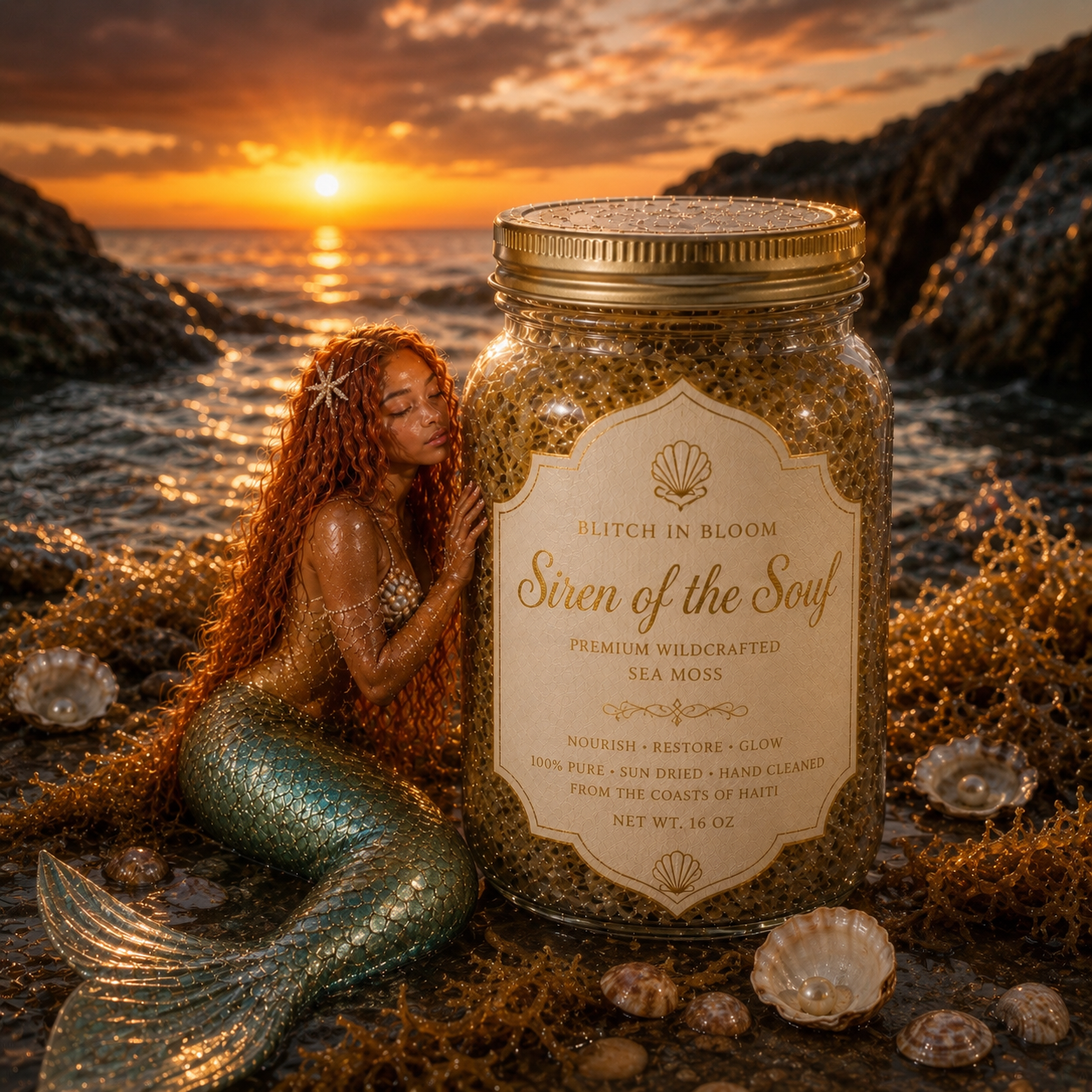 Siren of the Soul Raw Sea Moss