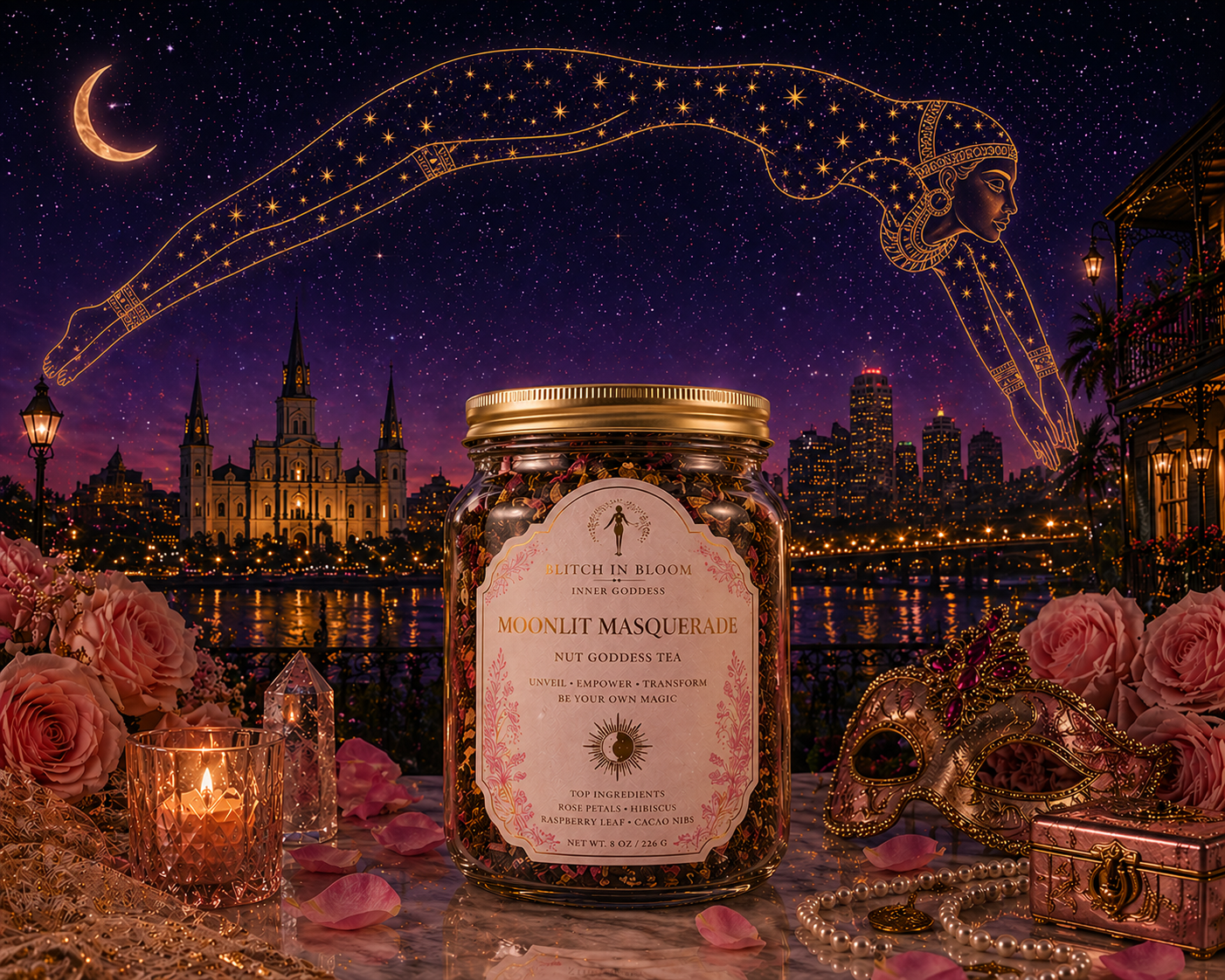 Moonlit Masquerade