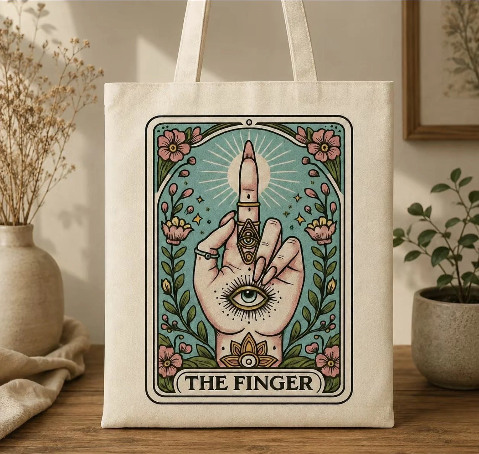 Petty & Protected Tote Bag