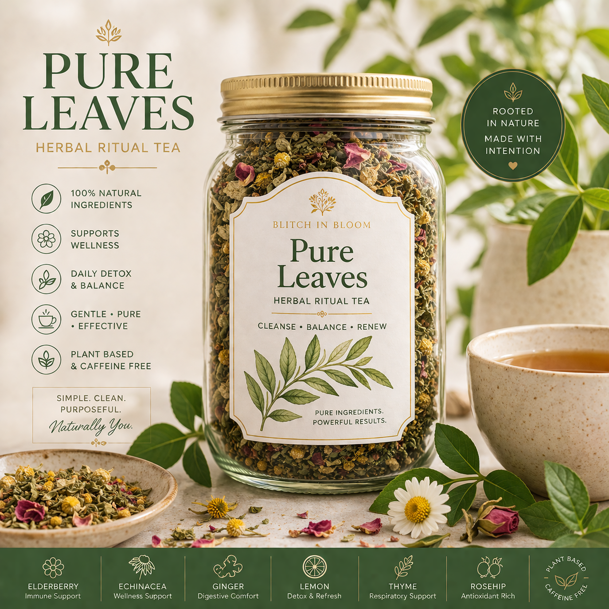 Pure Leaves