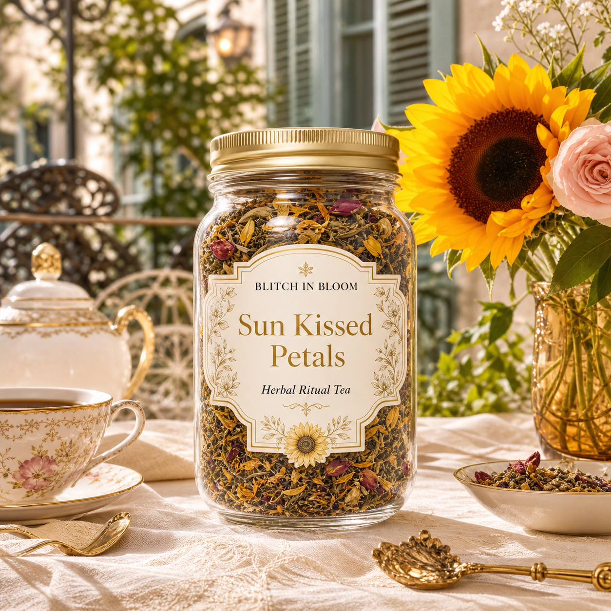 Sun Kissed Petals