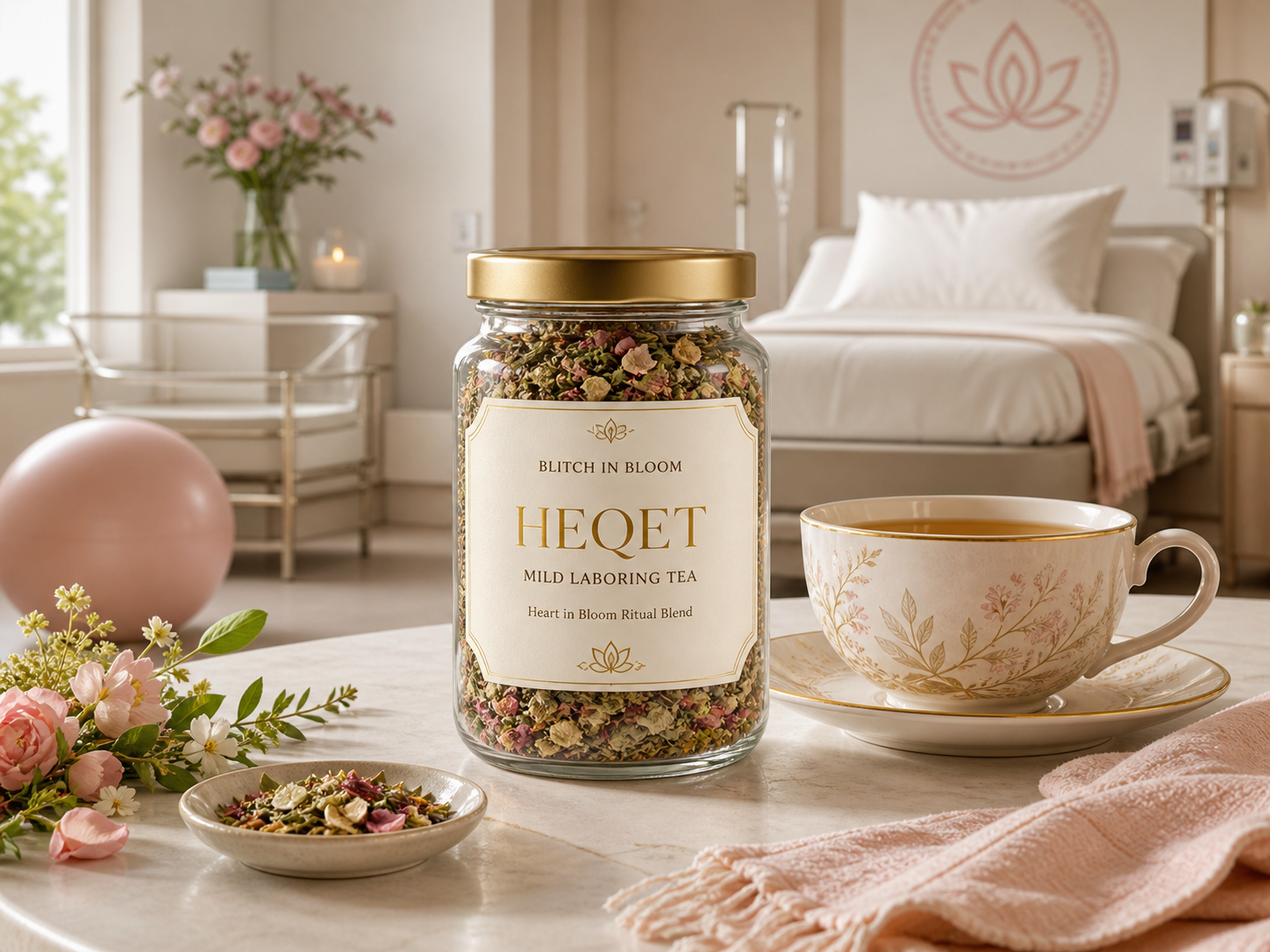 Heqet in Bloom