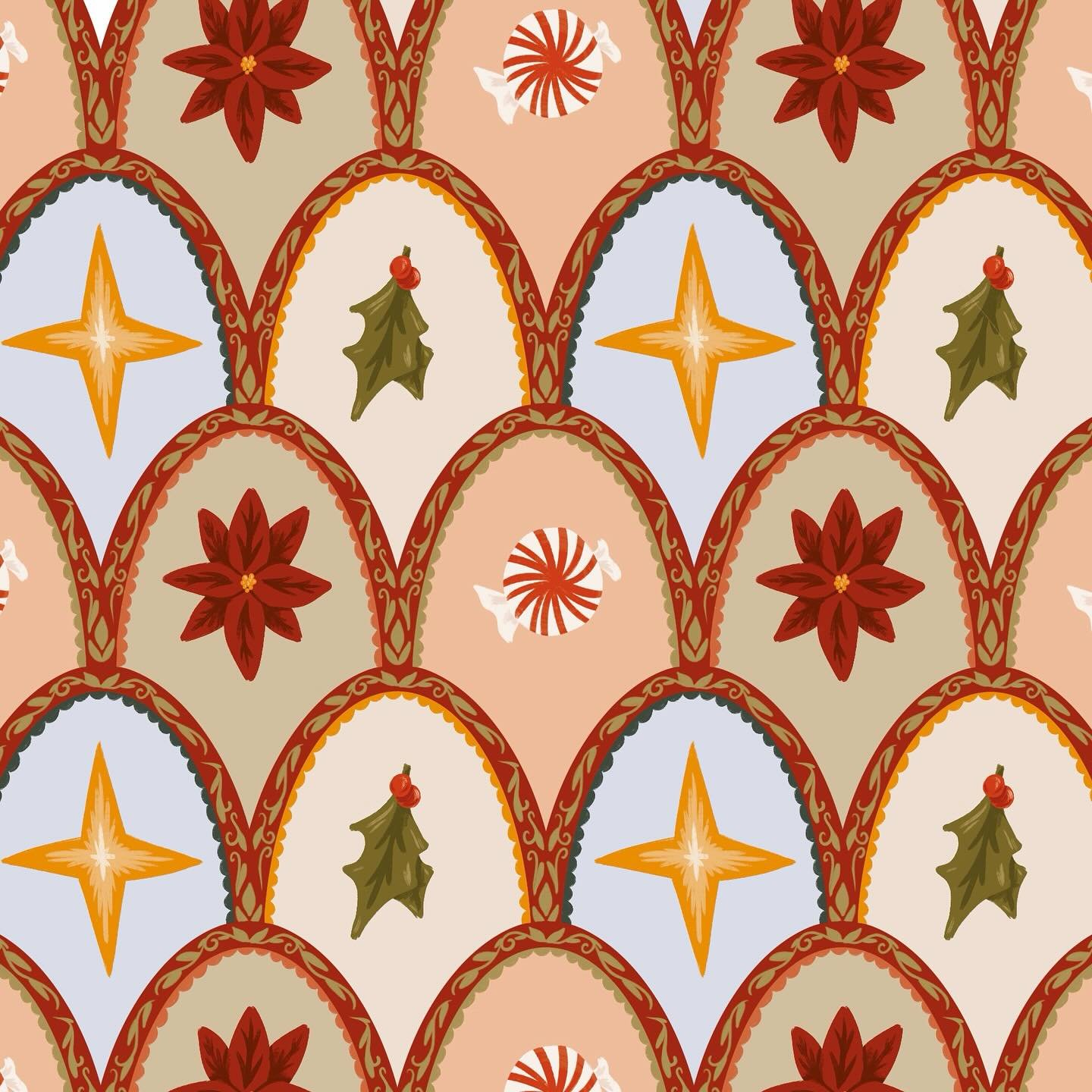 Lol I should not have said I was going to post an illustration every day last month bc when I say I&rsquo;m going to do something&hellip; life always has other plans haha. Anyways, these are some sketches and rough drafts for patterns that I&rsquo;m 