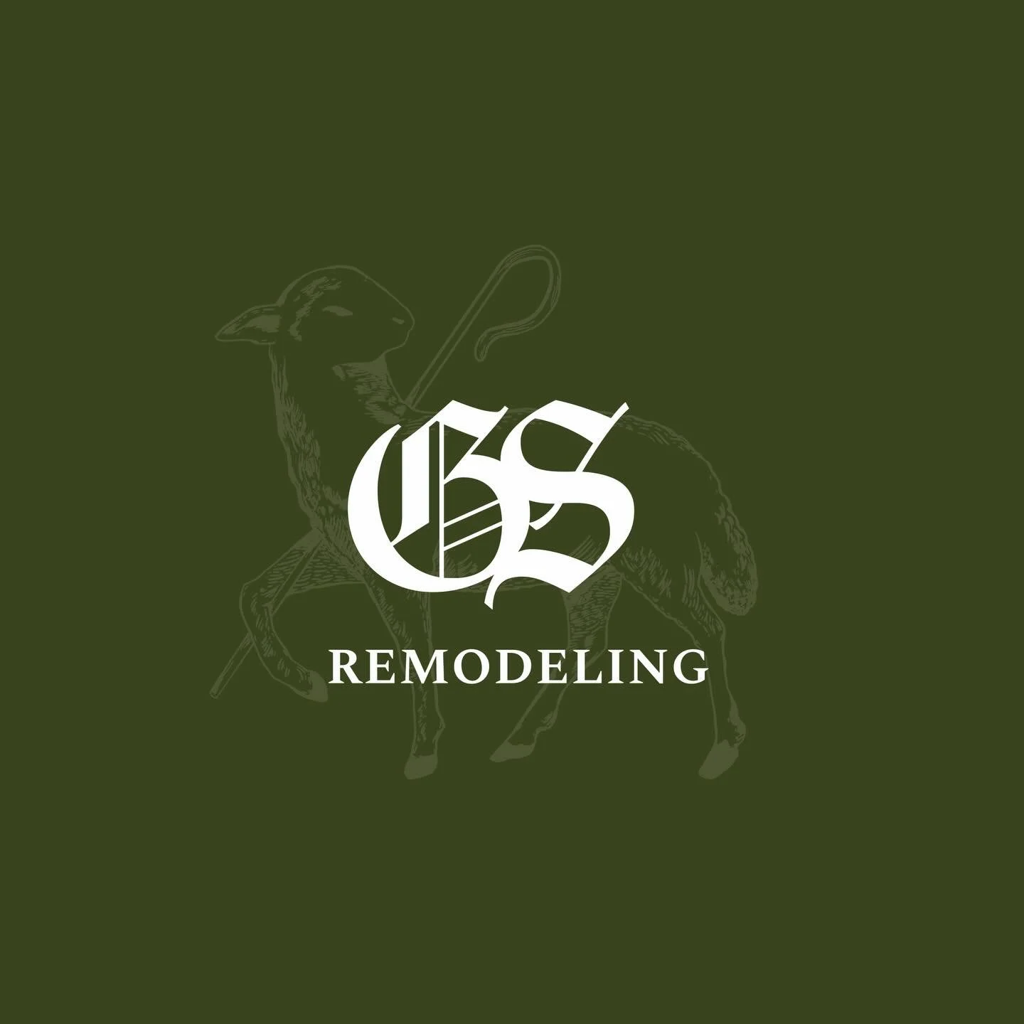 This logo is for our friend&rsquo;s remodeling business. I really love the Christian imagery in this project.

#graphicdesign #branding #brandidentity #goodshepherd #designinspiration