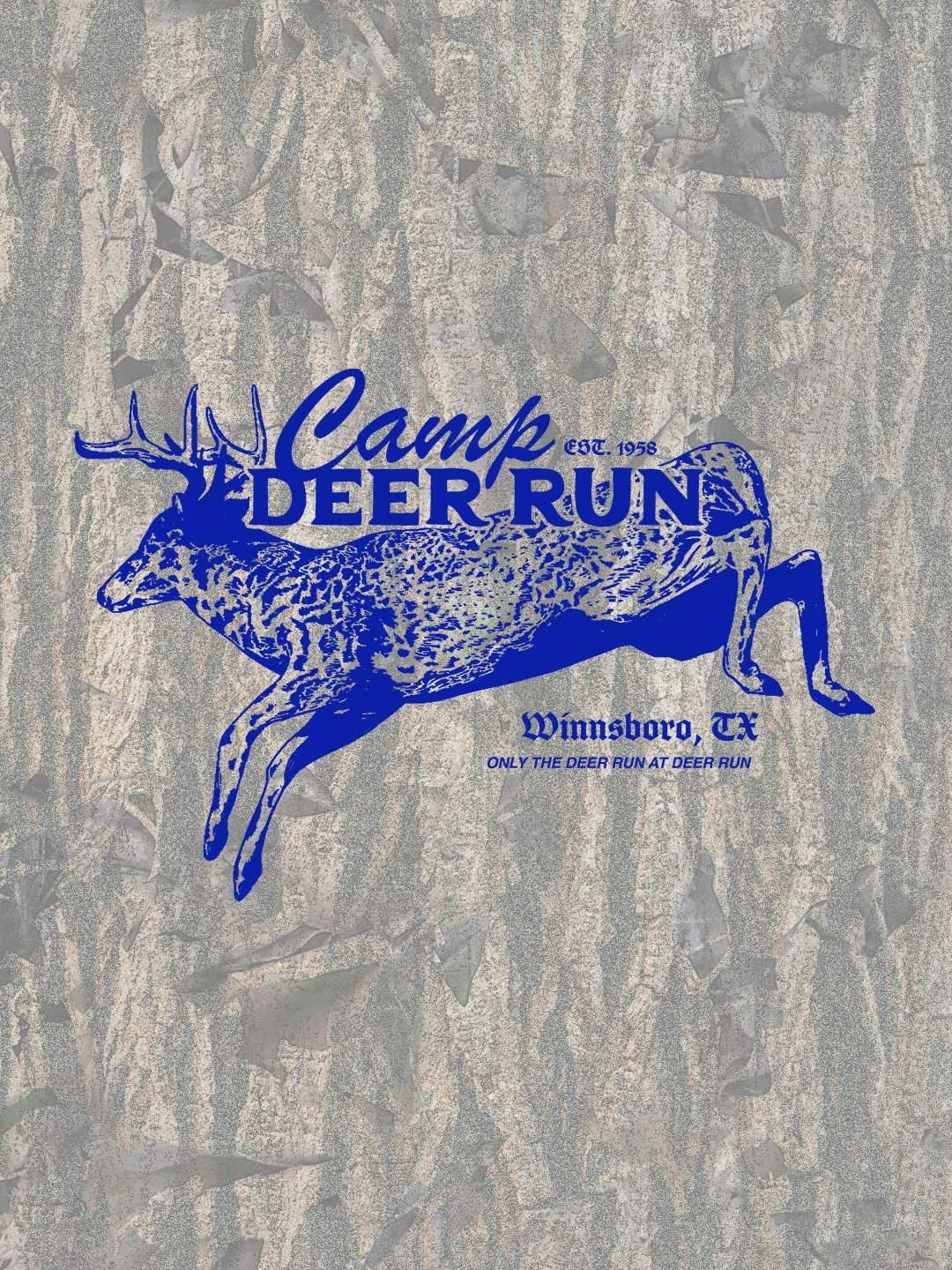 A design I worked on for Camp Deer Run recently. I&rsquo;m really liking the camo trend 

#graphicdesign #illustration #camo
