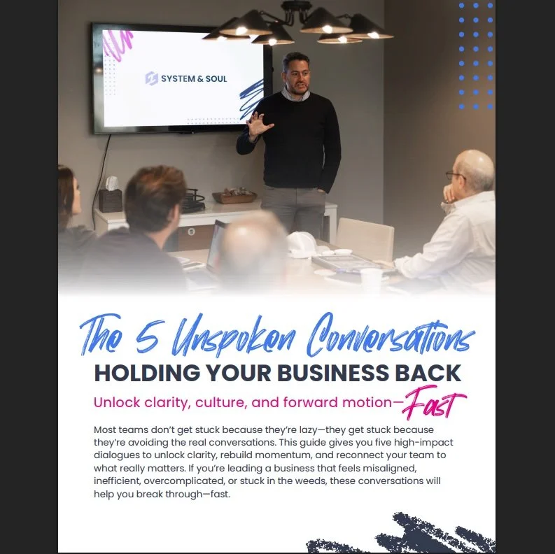 The 5 Unspoken Conversations Holding Your Organization Back