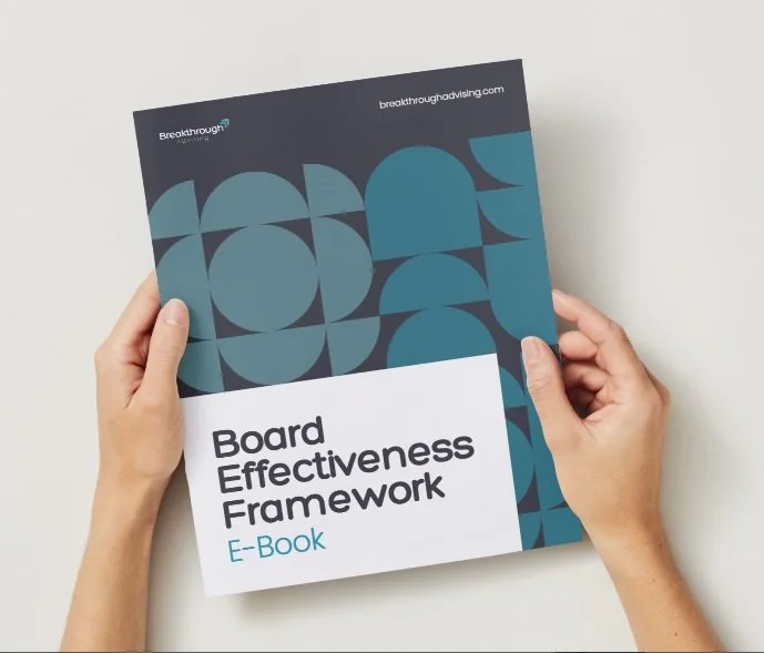 Board Effectiveness Framework E-Book