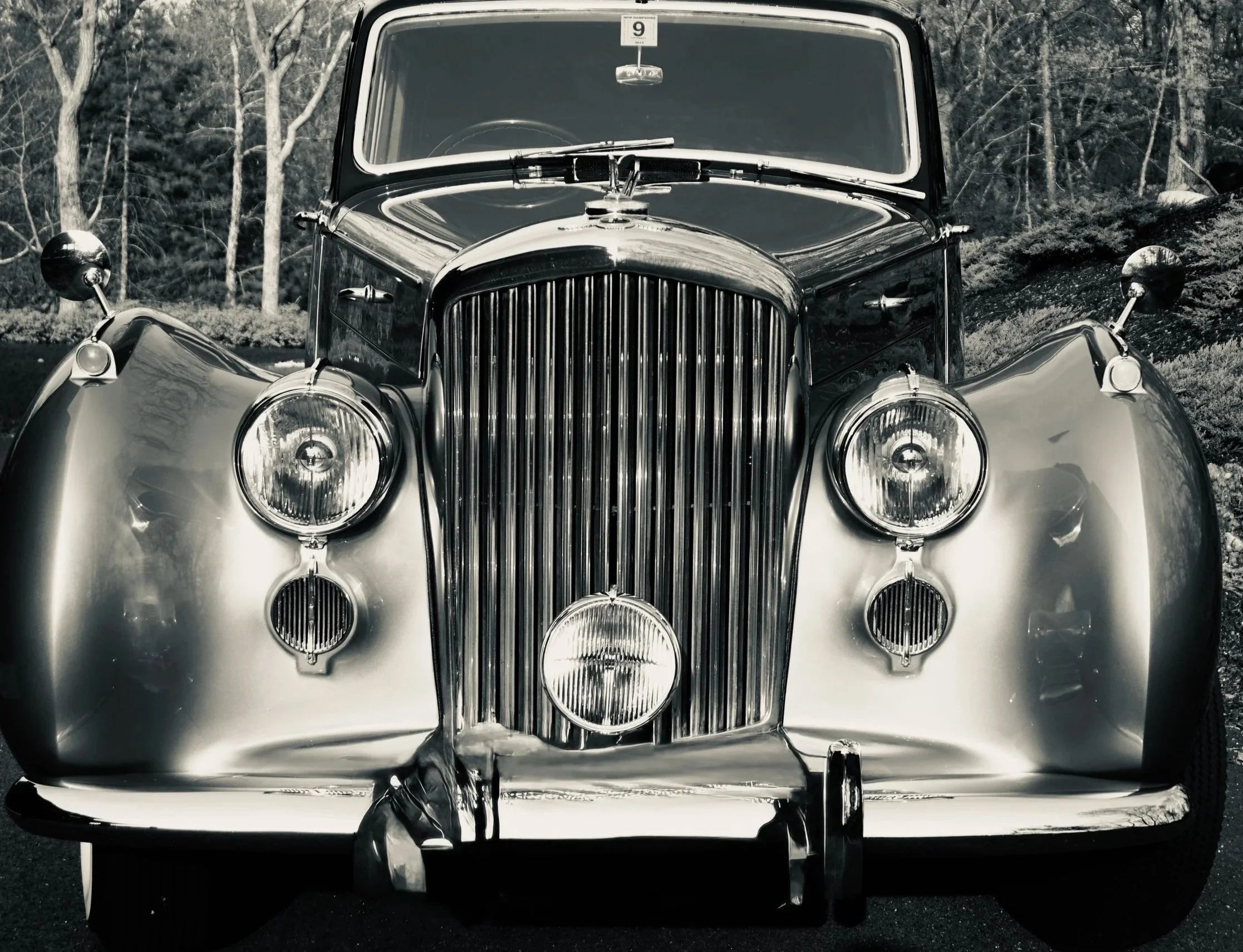 Classic Car Bentley 