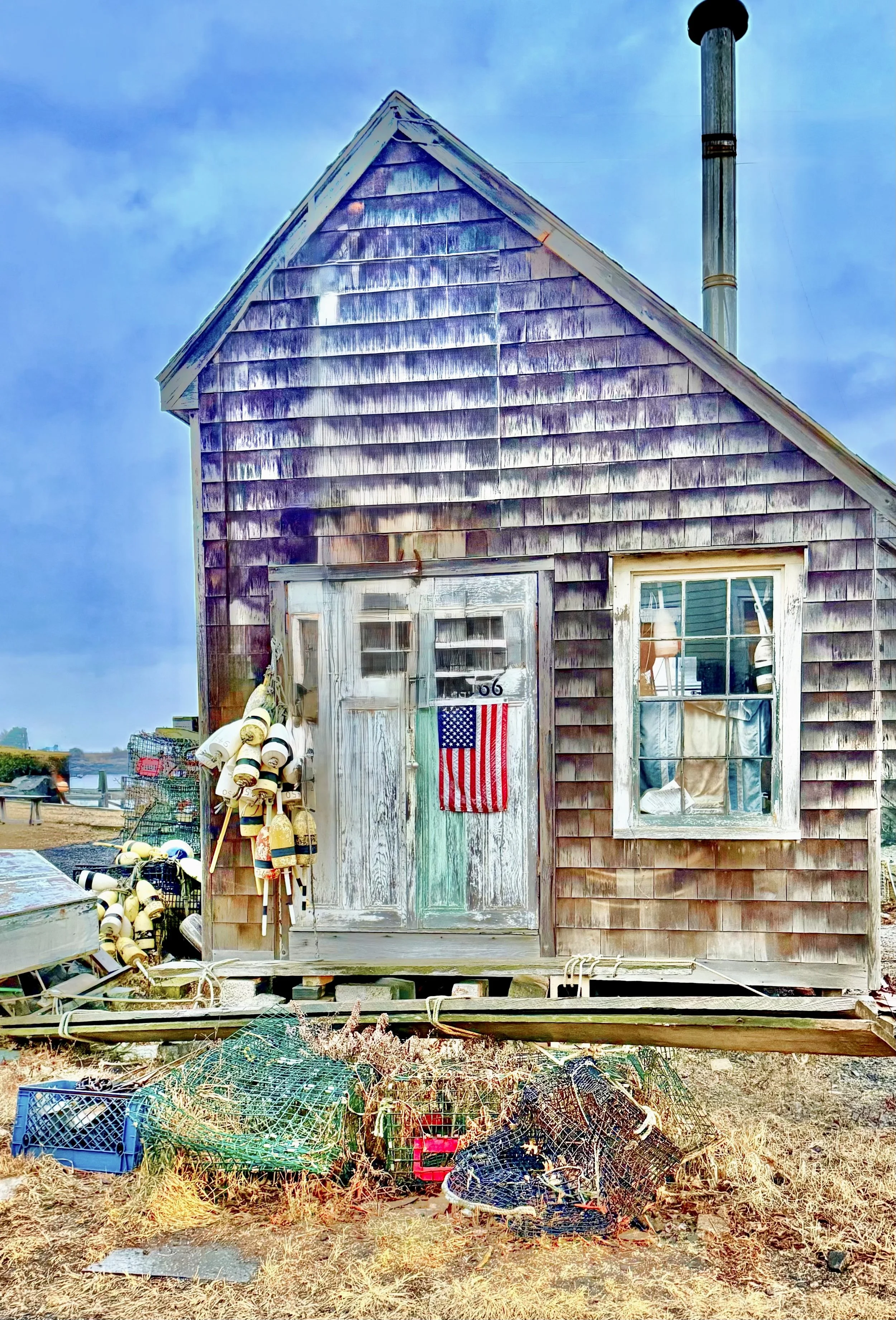 Fishing Shack - Marblehead