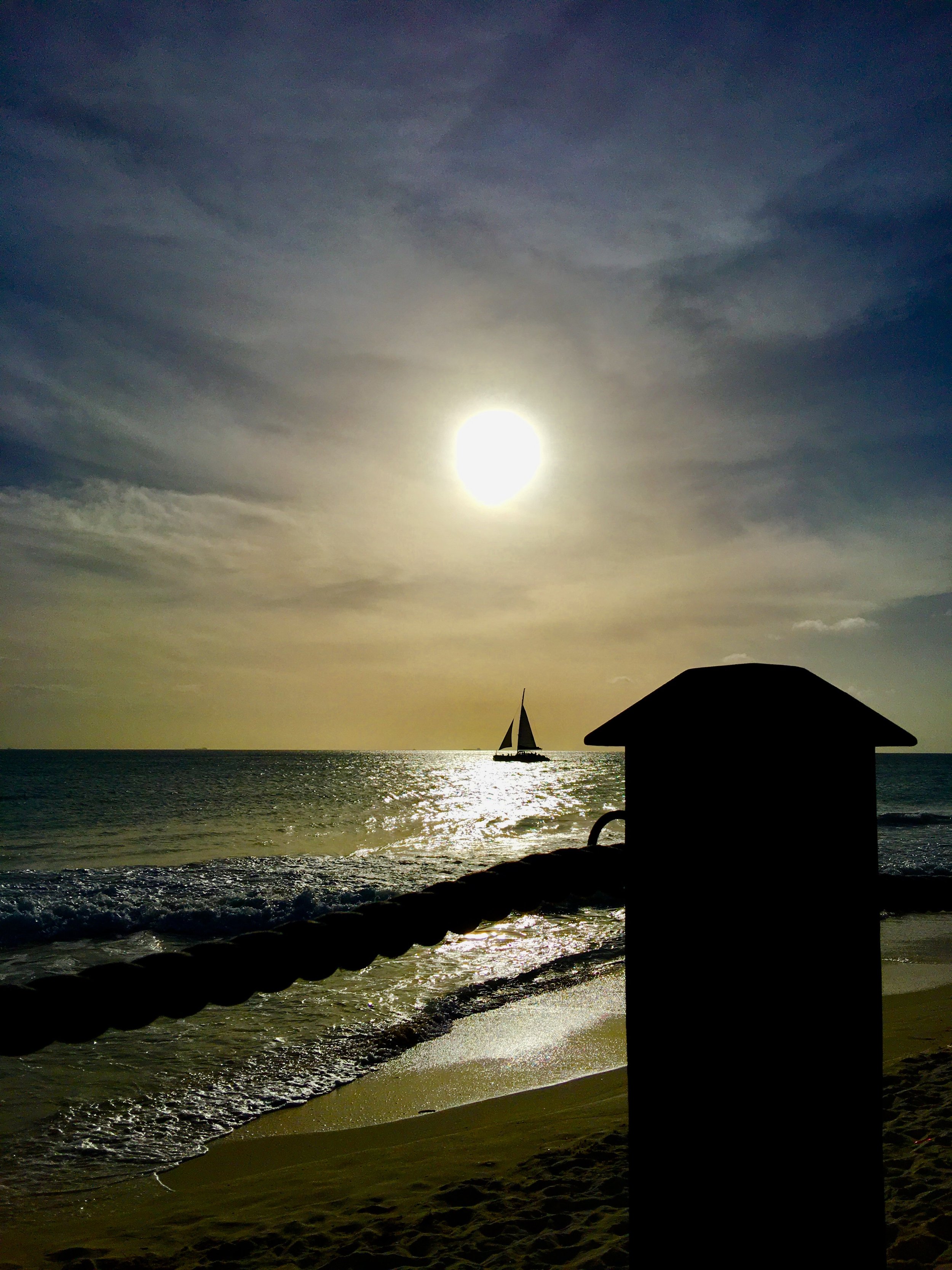 Dusk Aruba