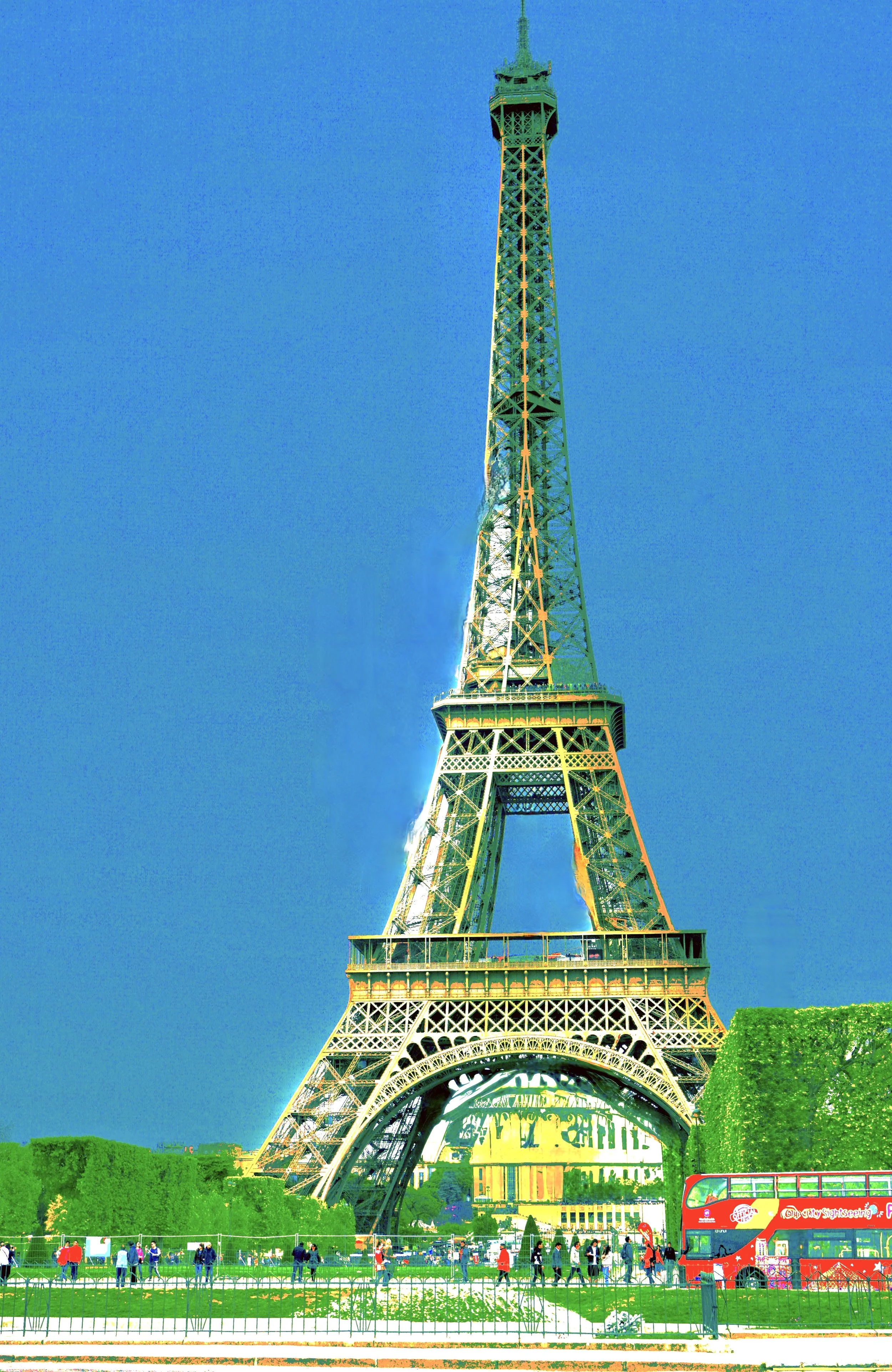 Neon in Paris,
