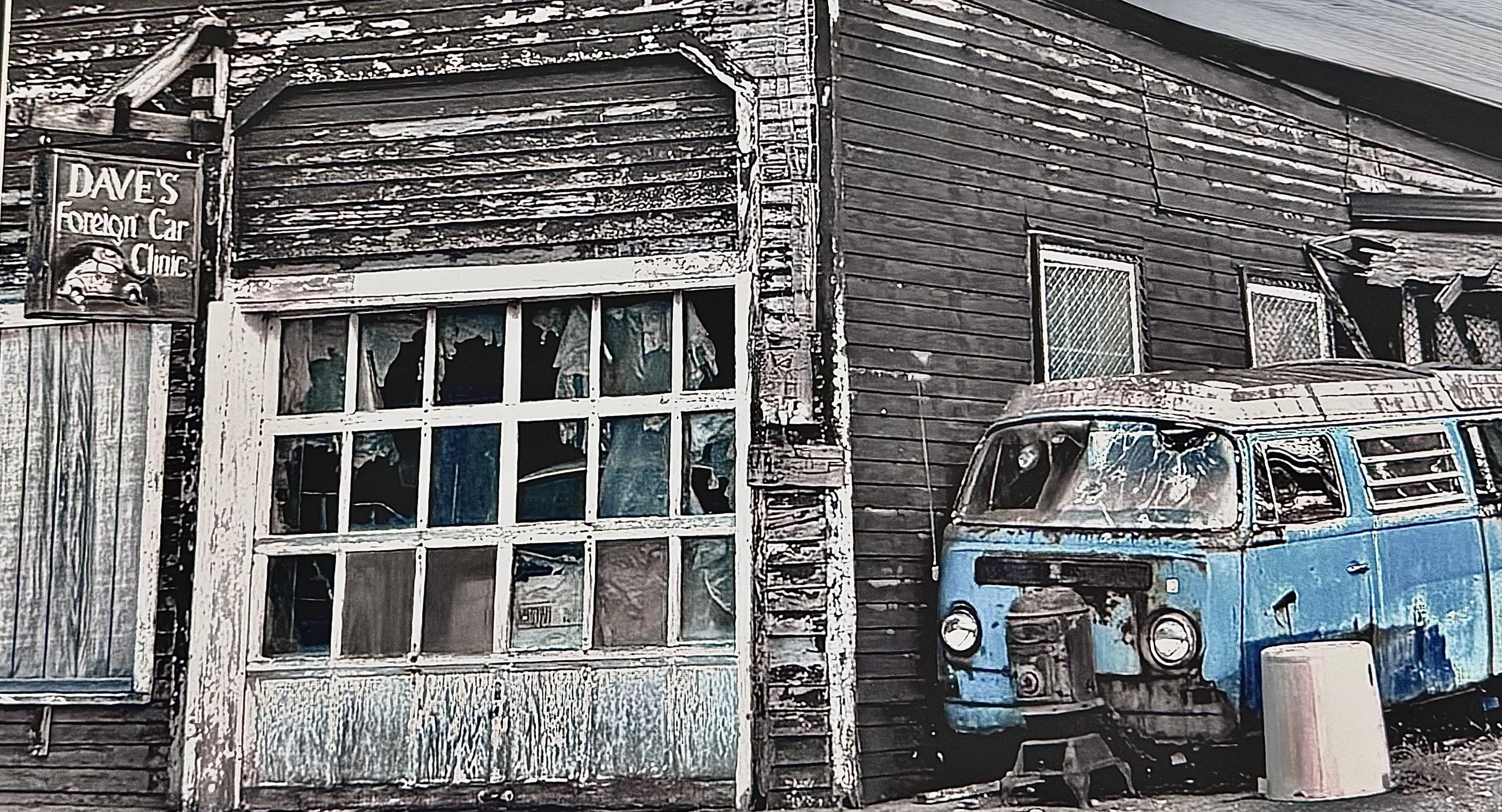 Daves Forgein Car Clinic b/w-Ispwich
