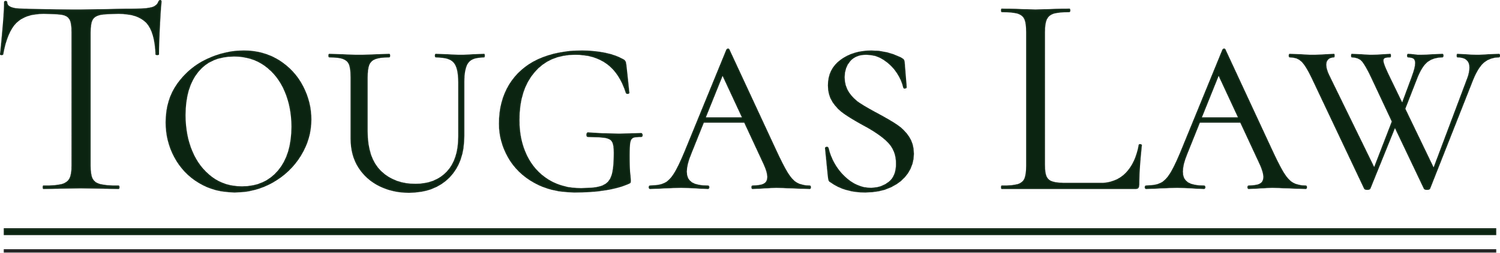 TOUGAS LAW