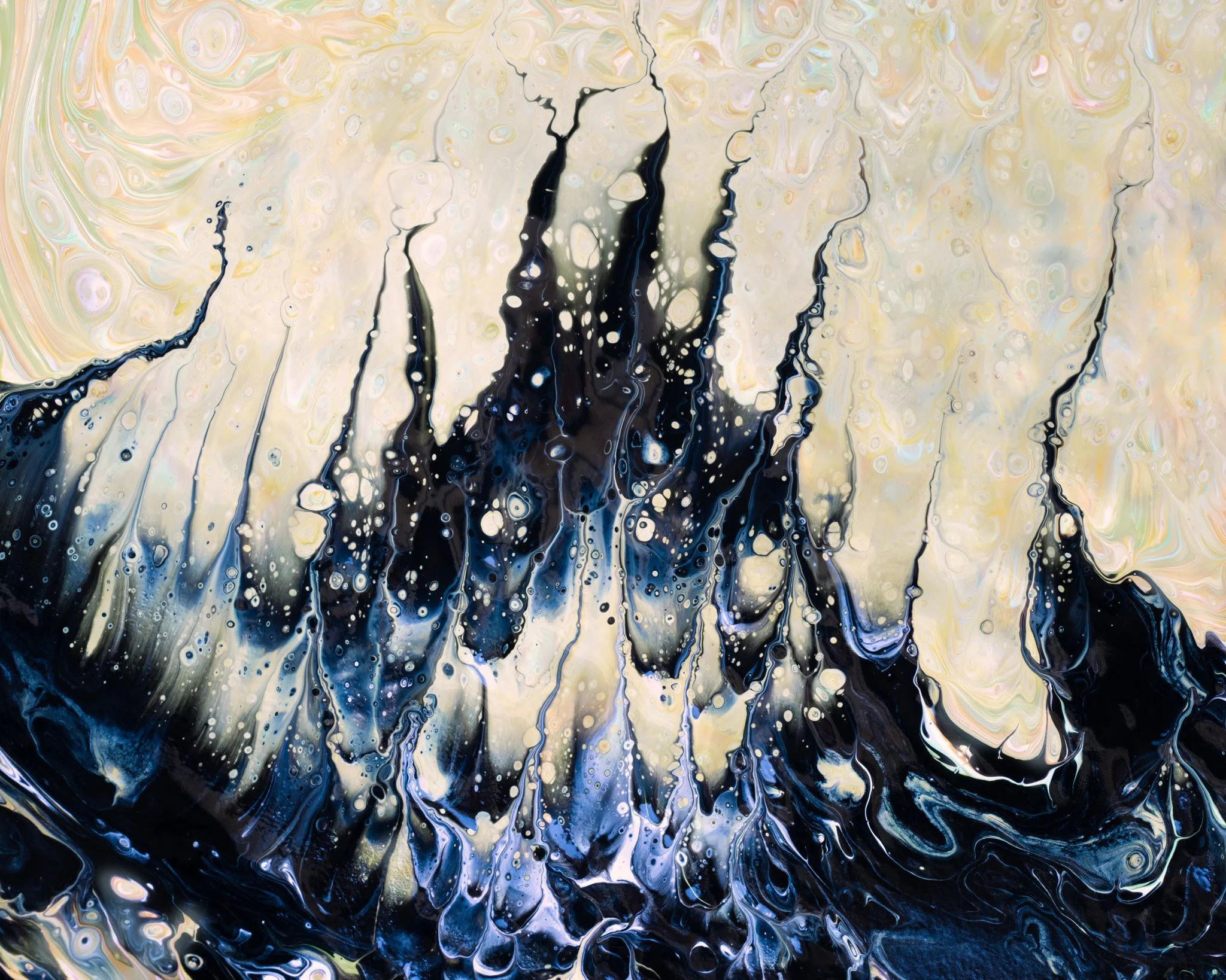 Rising Tide - A rising tide lifts all boats. During my year of a creative lull, the love and support of my closest family and friends kept me afloat til I found my way back.