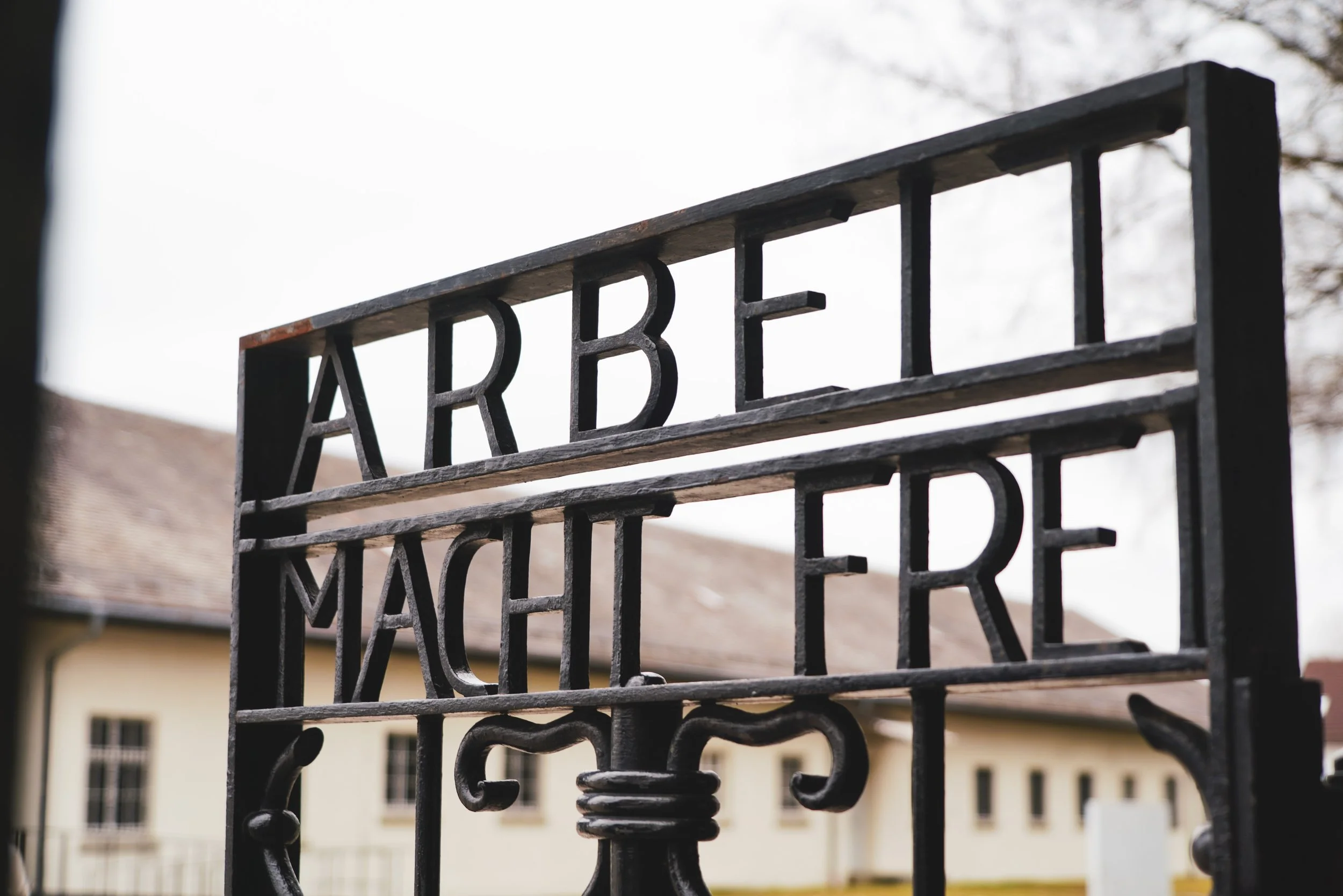 Dachau Concentration Camp 