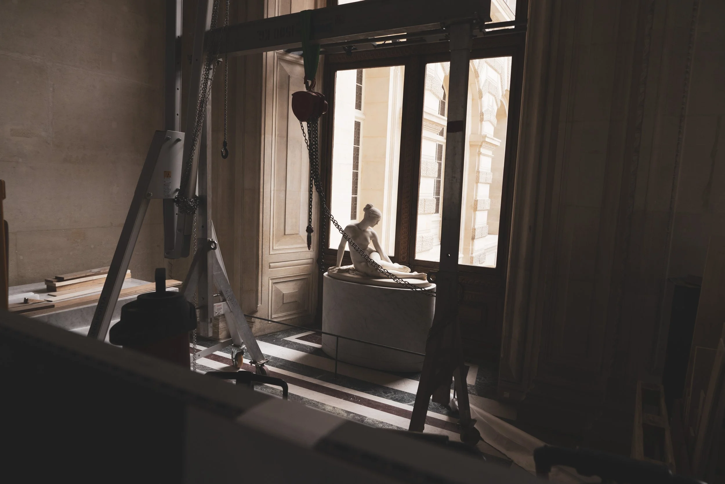 Lourve / Paris, France