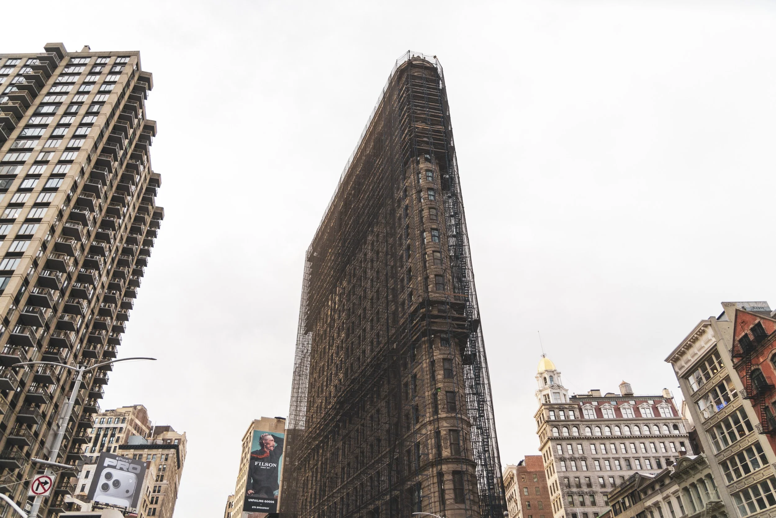Flat Iron Building, New York City