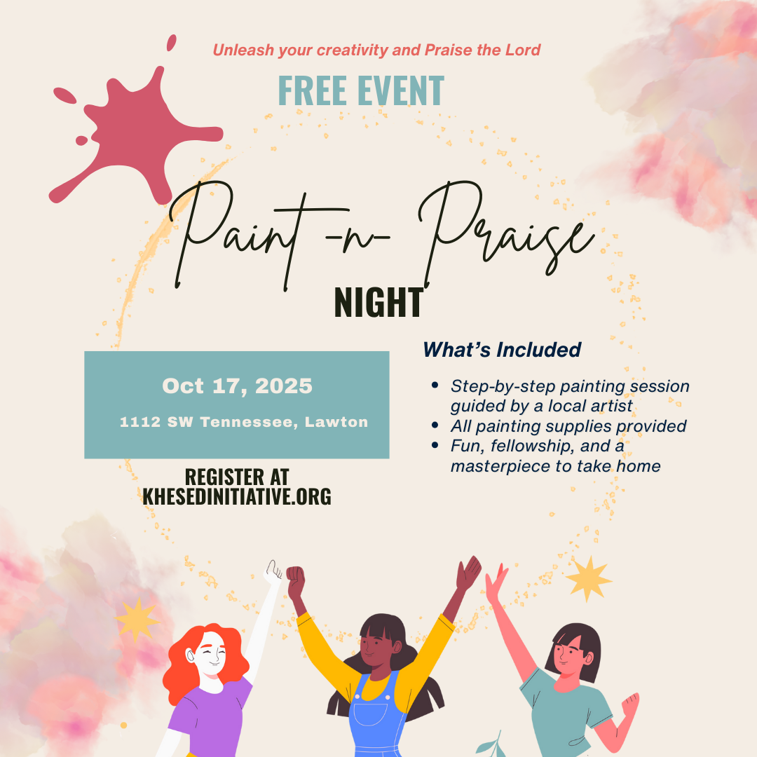 Paint & Praise Night