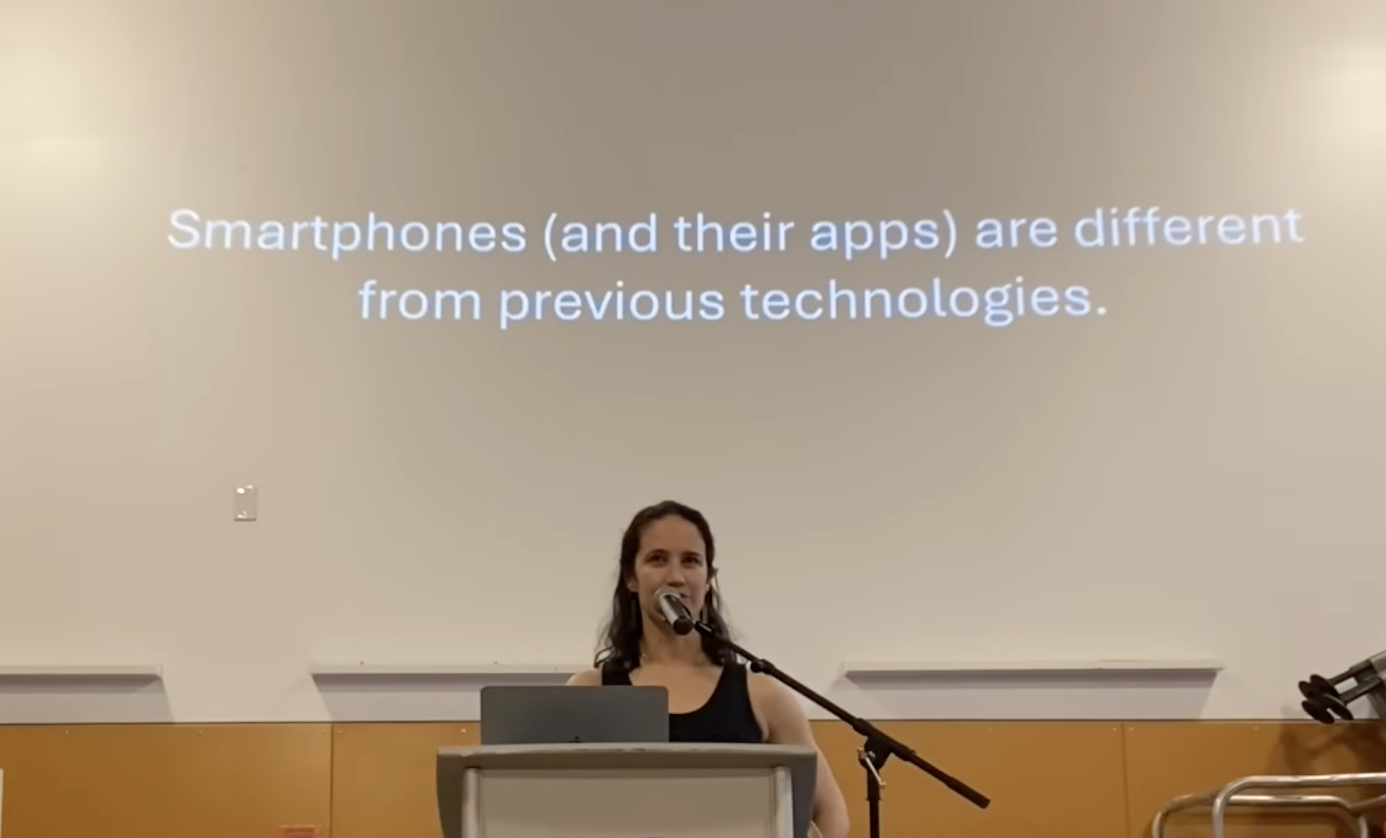 Parent resources on smartphones and social media