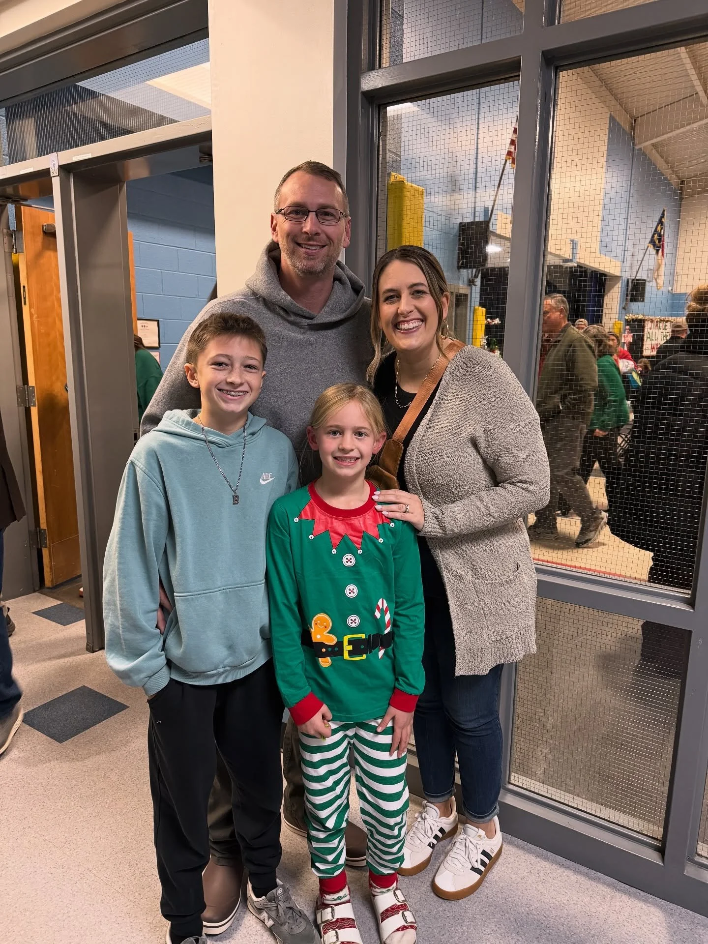 Tonight I watched my girl step onto the stage as Elf #3 in her 3rd grade Christmas musical&hellip;tiny solo and all. And honestly, I was NOT prepared for how fast an my girl in elf pajamas could make me tear up. 🥹✨

She stood there doing that nervou