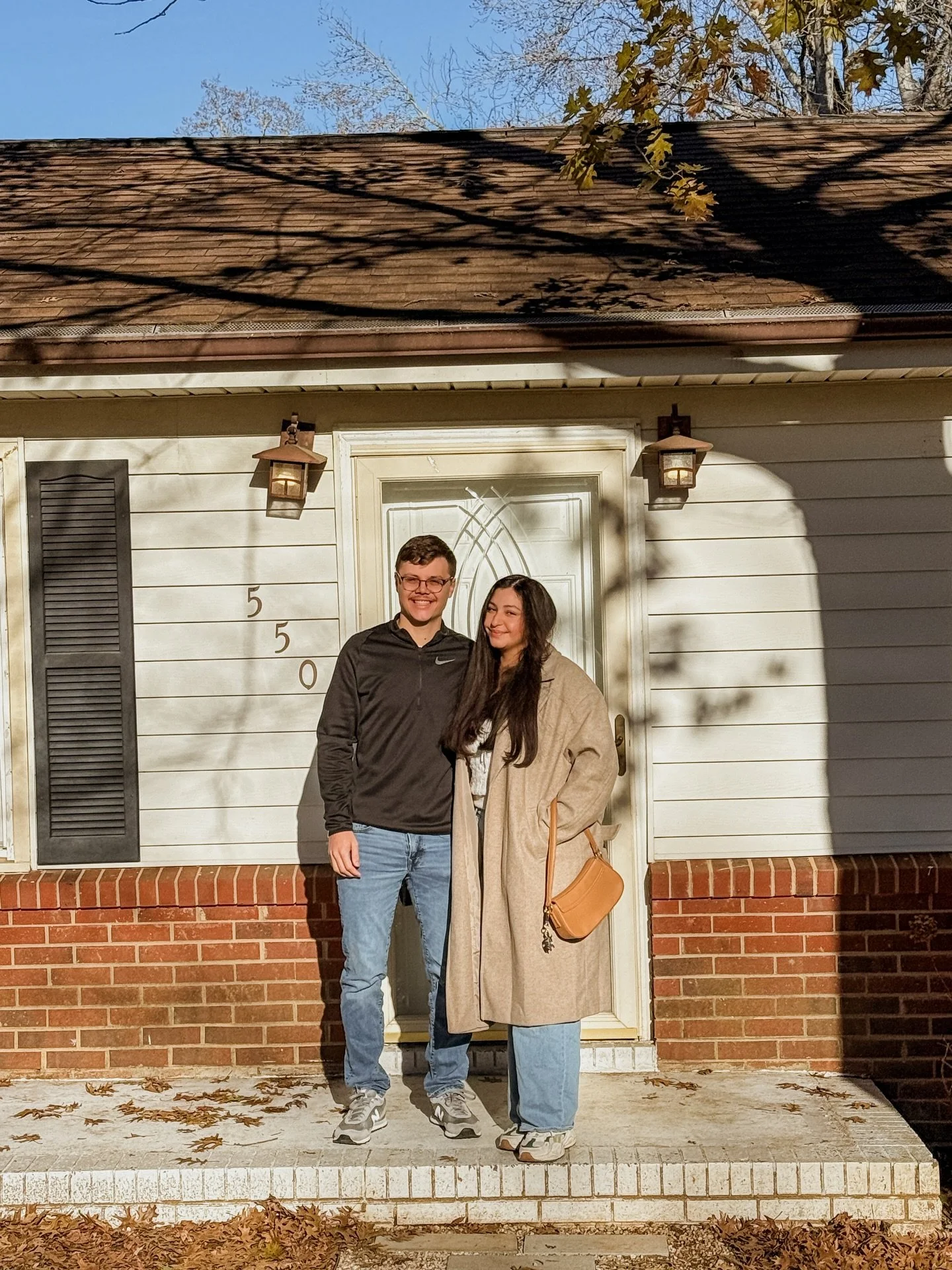 Some love stories start with a wedding and a set of house keys. 🏡🤍

Right before Christmas, these amazing humans purchased their first home in Mooresville and stepped into an exciting new chapter&hellip;  together! The kind of chapter that comes wi