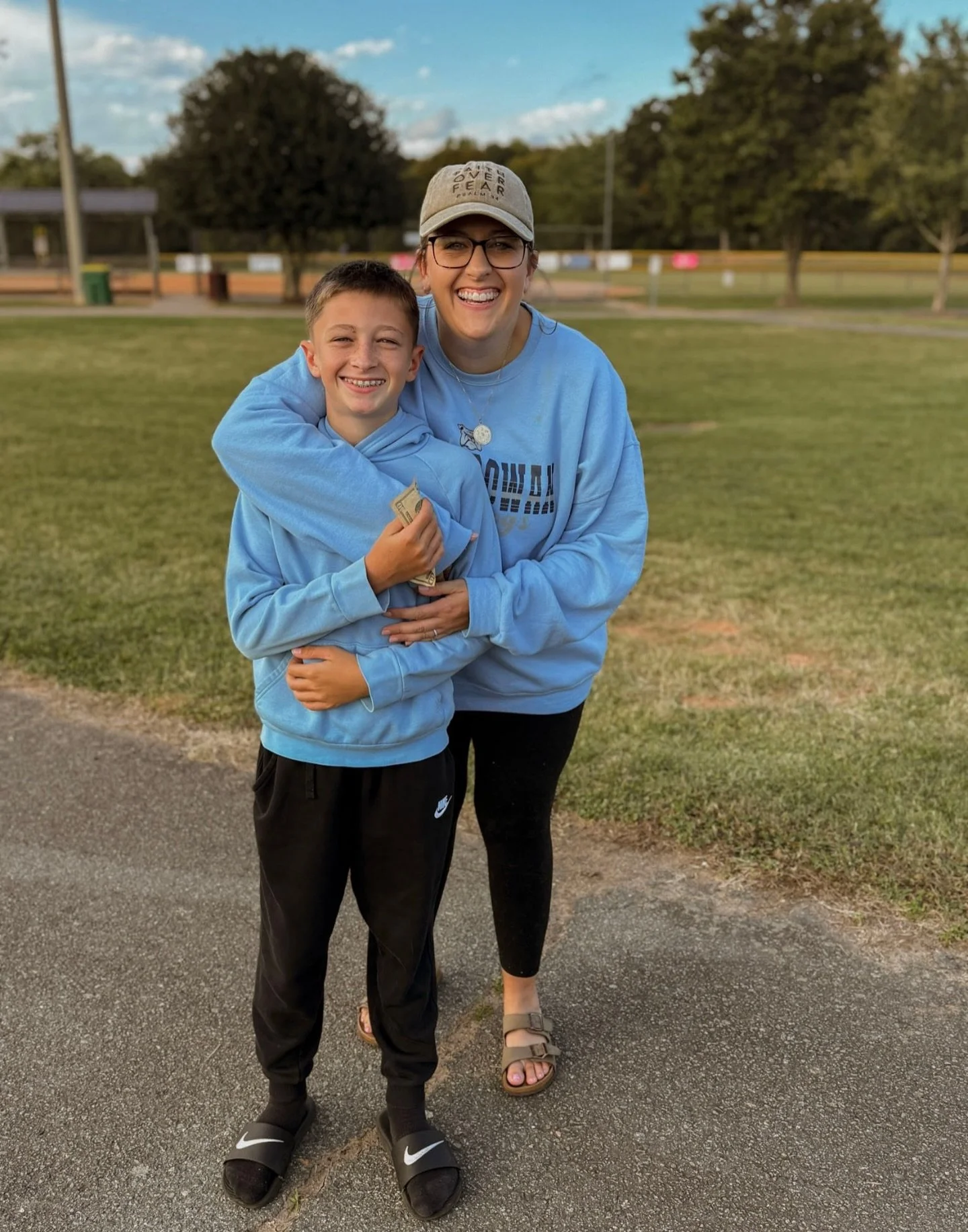 Anyone else just trying to get a 12 yr old to adulthood with both of your souls intact? 😅

This season is wild.
We&rsquo;re standing between the kids they were and the adults they&rsquo;re becoming&hellip; while a loud culture tries to rush it.

Lat